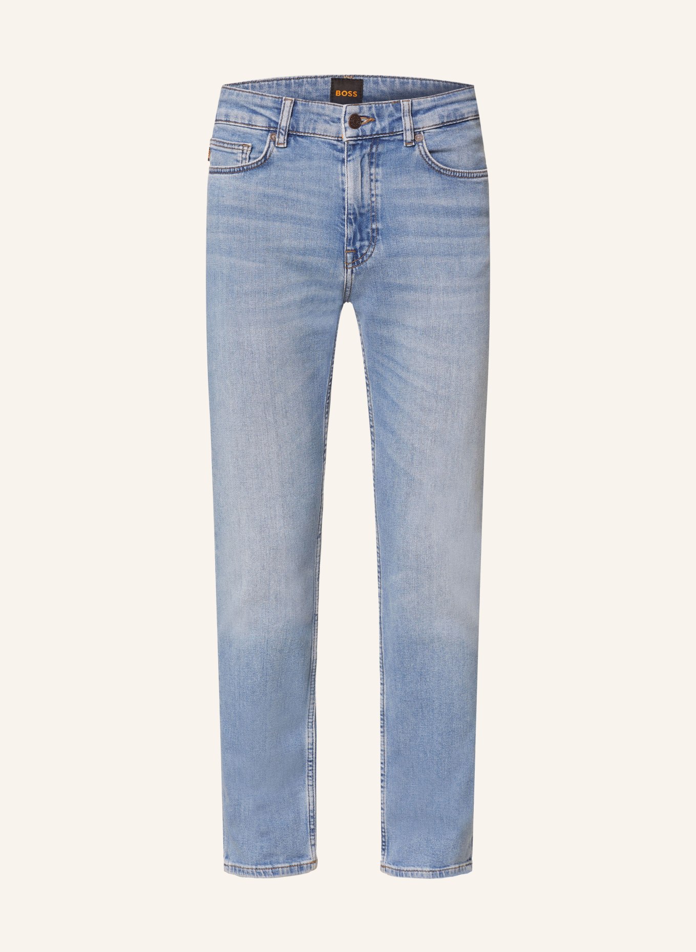 BOSS Jeans DELAWARE slim Fit, Color: 430 BRIGHT BLUE (Image 1)