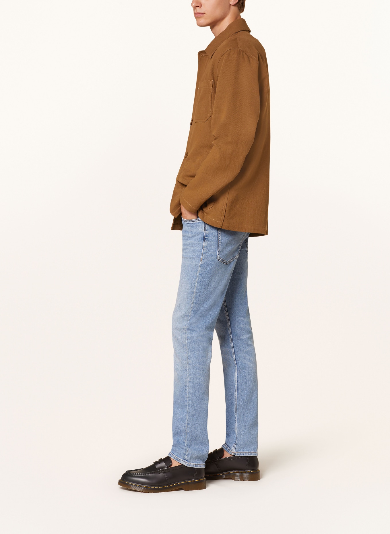 BOSS Jeans DELAWARE Slim Fit, Farbe: 430 BRIGHT BLUE (Bild 4)