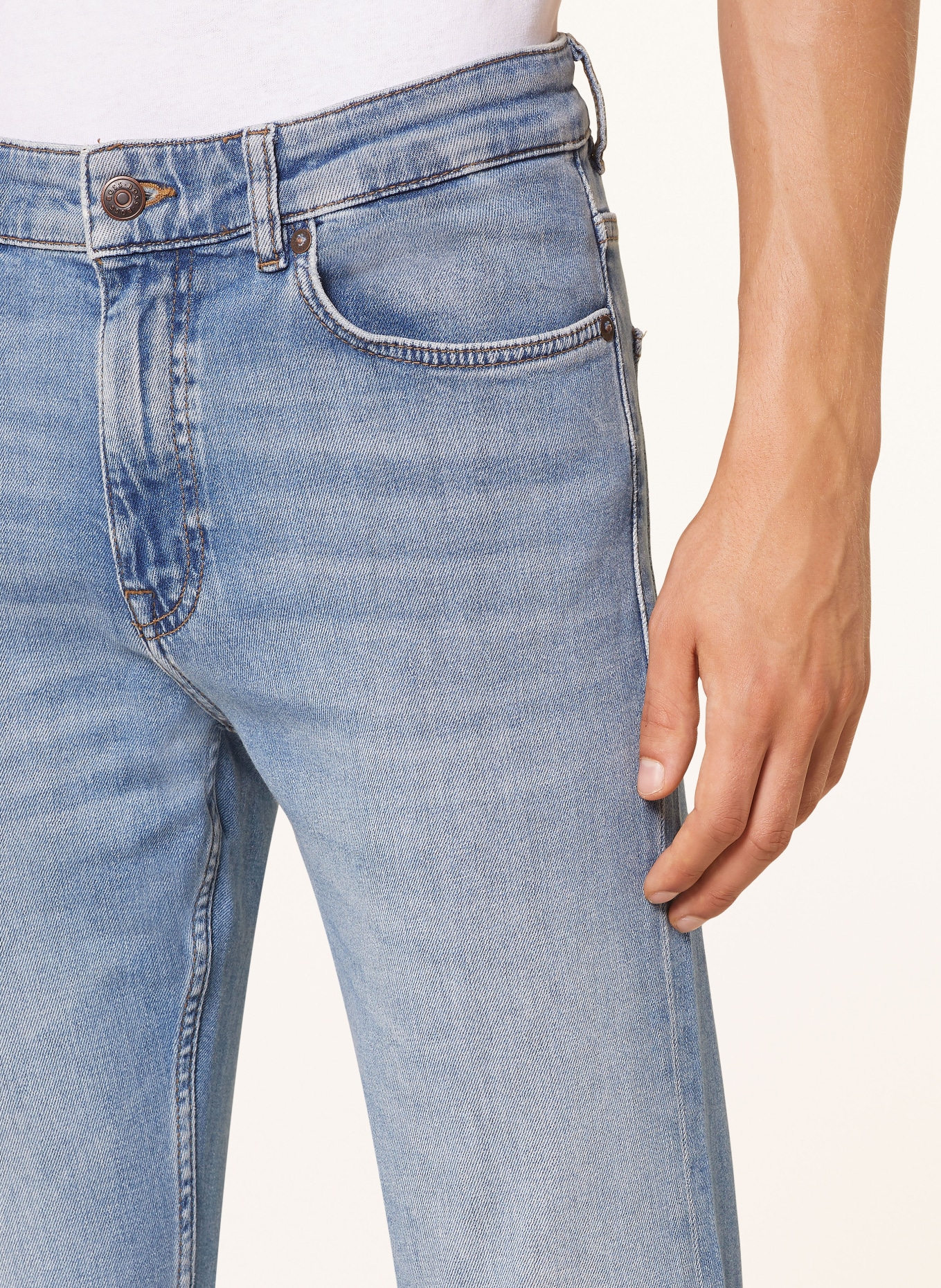 BOSS Jeans DELAWARE slim Fit, Color: 430 BRIGHT BLUE (Image 5)