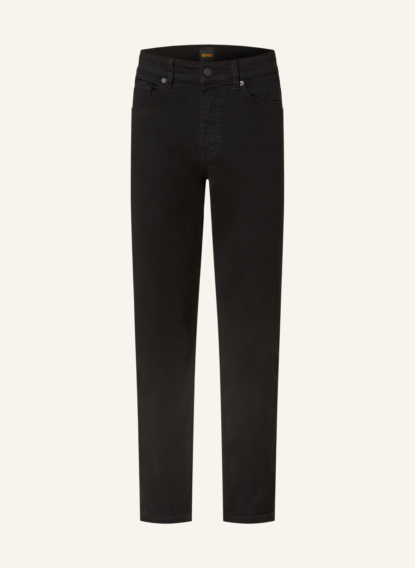 BOSS Jeans DELAWARE slim Fit, Color: 003 BLACK (Image 1)