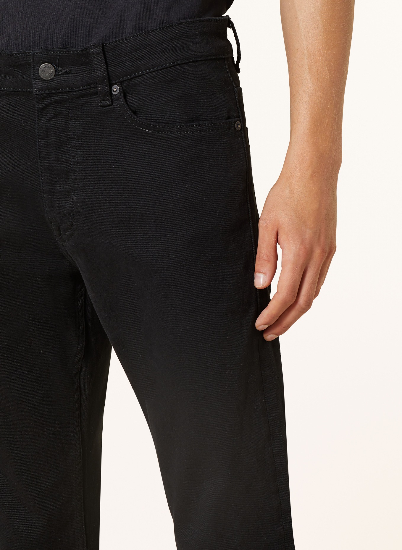 BOSS Jeans DELAWARE slim Fit, Color: 003 BLACK (Image 5)