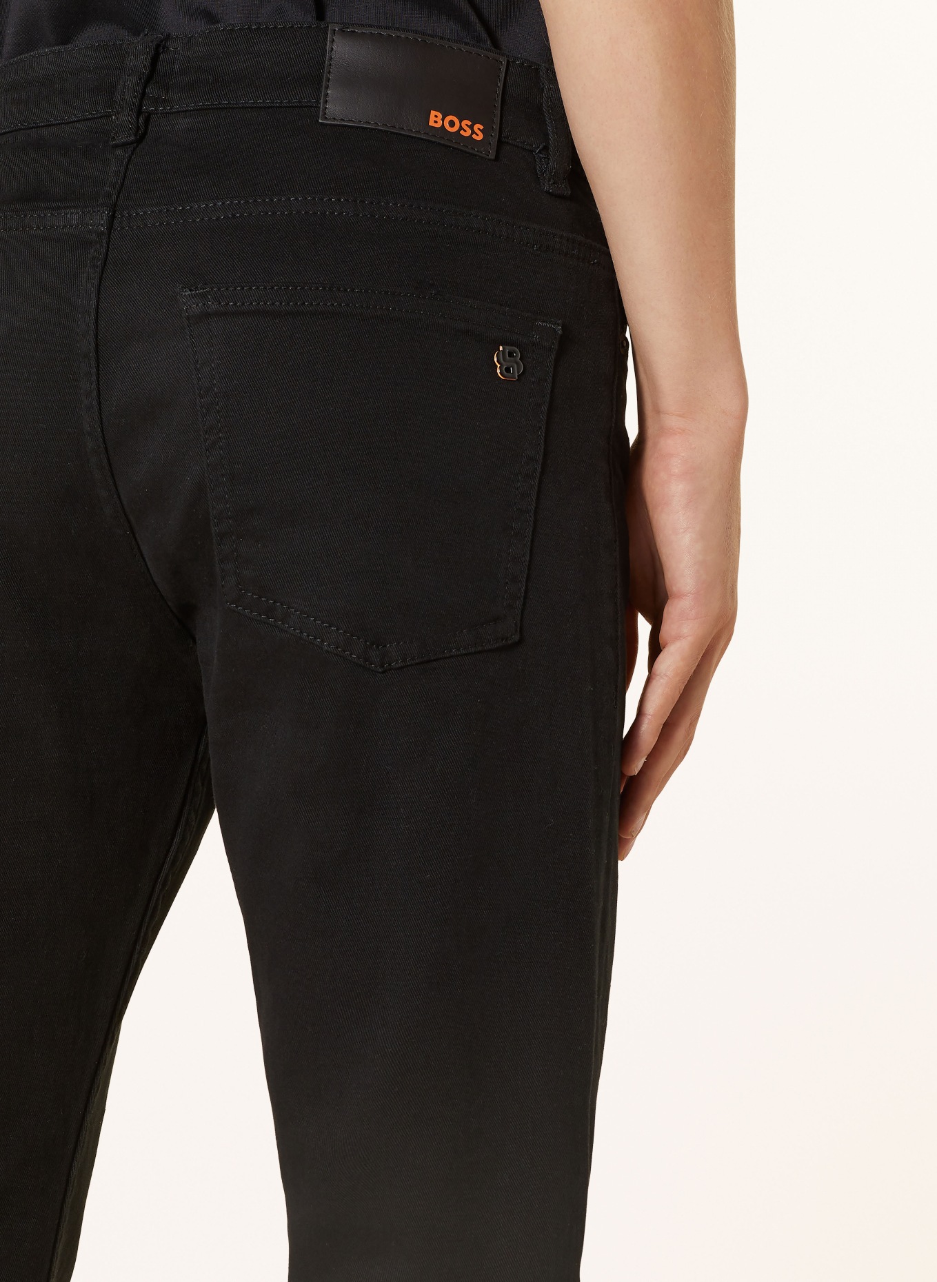 BOSS Jeans DELAWARE Slim Fit, Farbe: 003 BLACK (Bild 6)