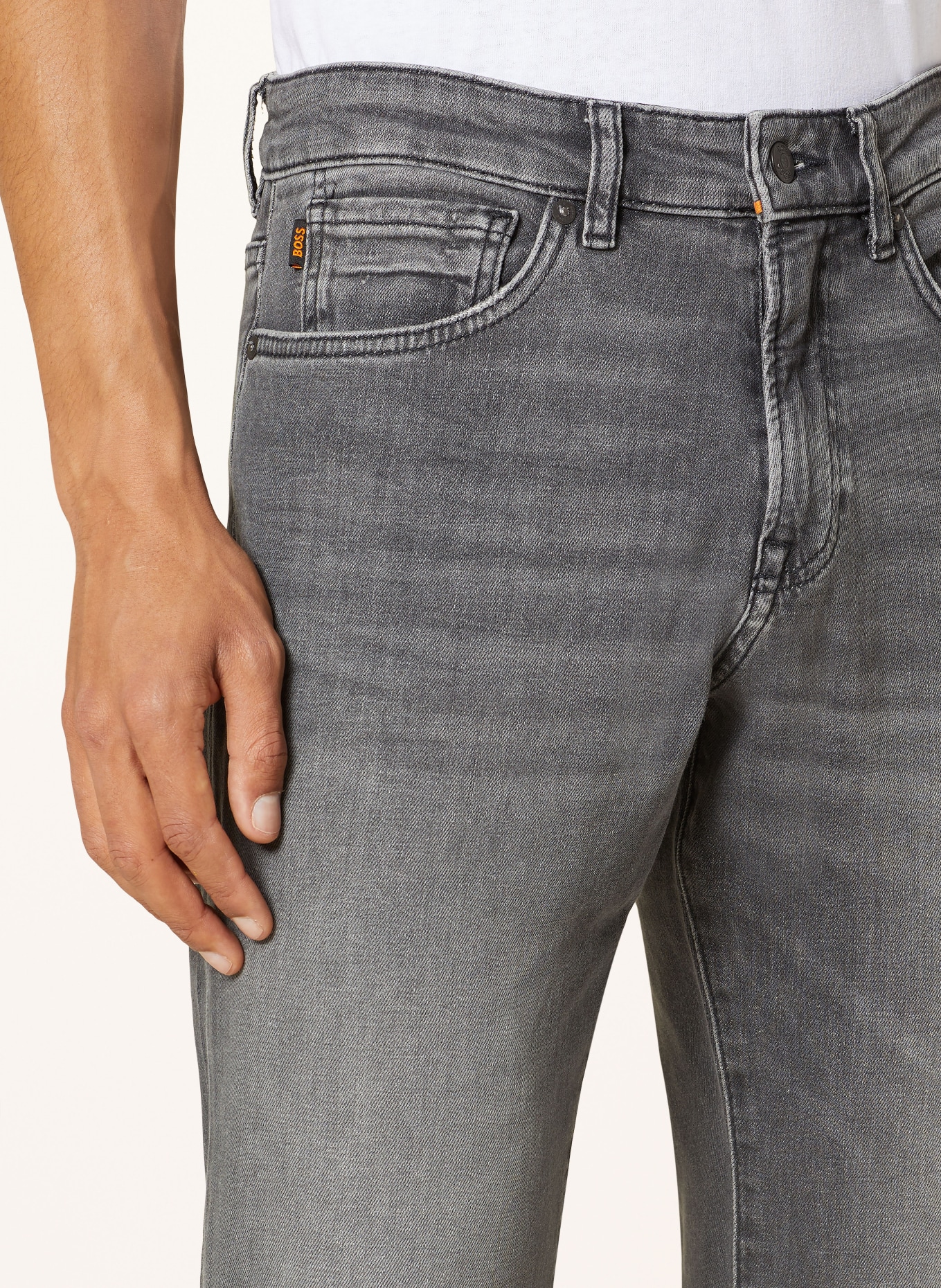 BOSS Jeans RE.MAINE regular fit, Color: 032 MEDIUM GREY (Image 5)