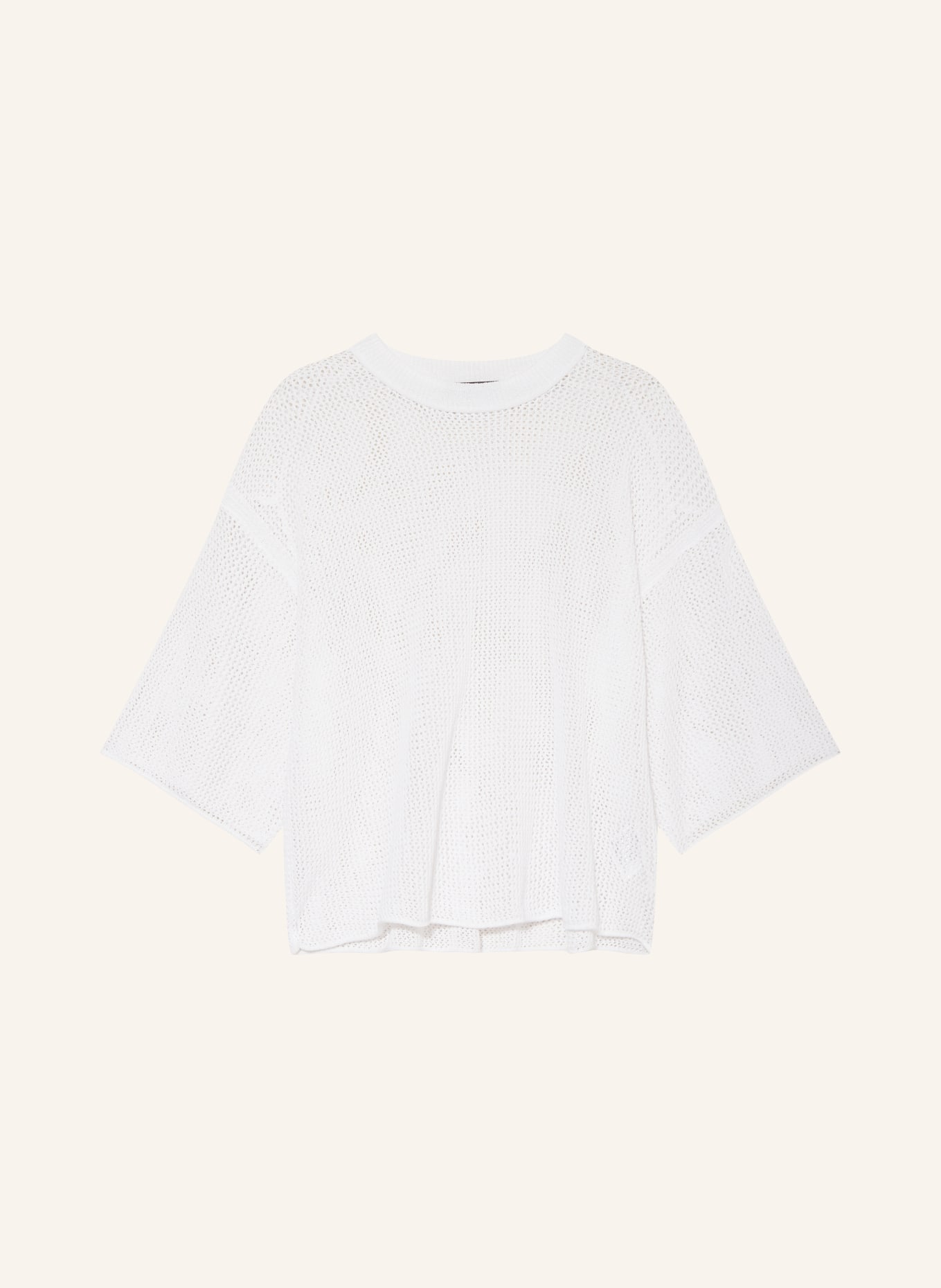 DRYKORN Knit shirt NILAY, Color: WHITE (Image 1)