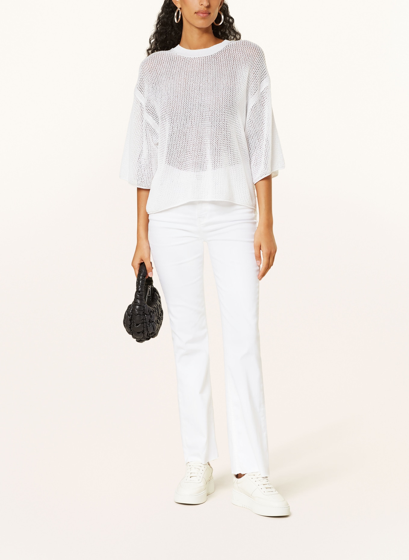DRYKORN Knit shirt NILAY, Color: WHITE (Image 2)