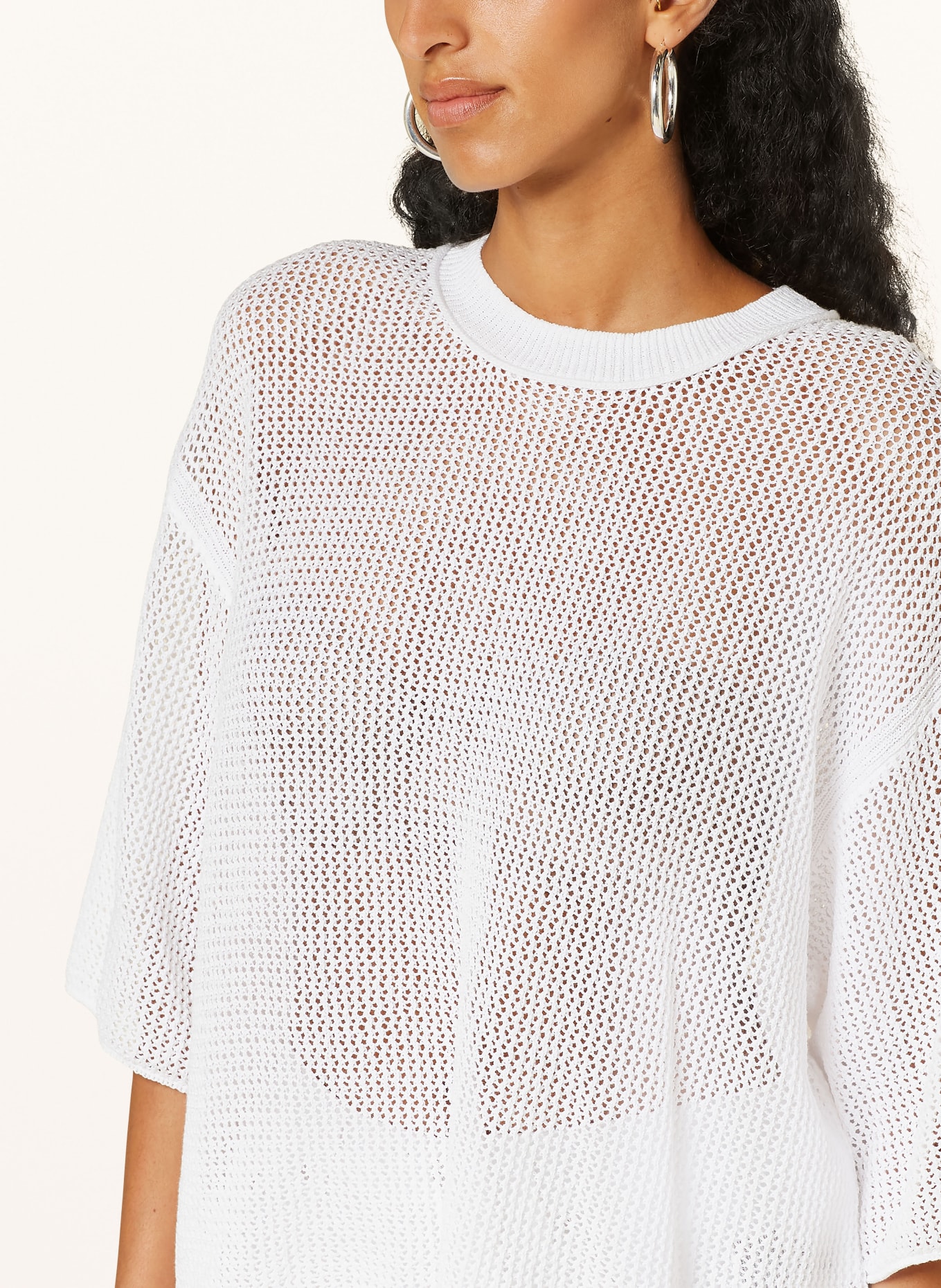 DRYKORN Knit shirt NILAY, Color: WHITE (Image 4)