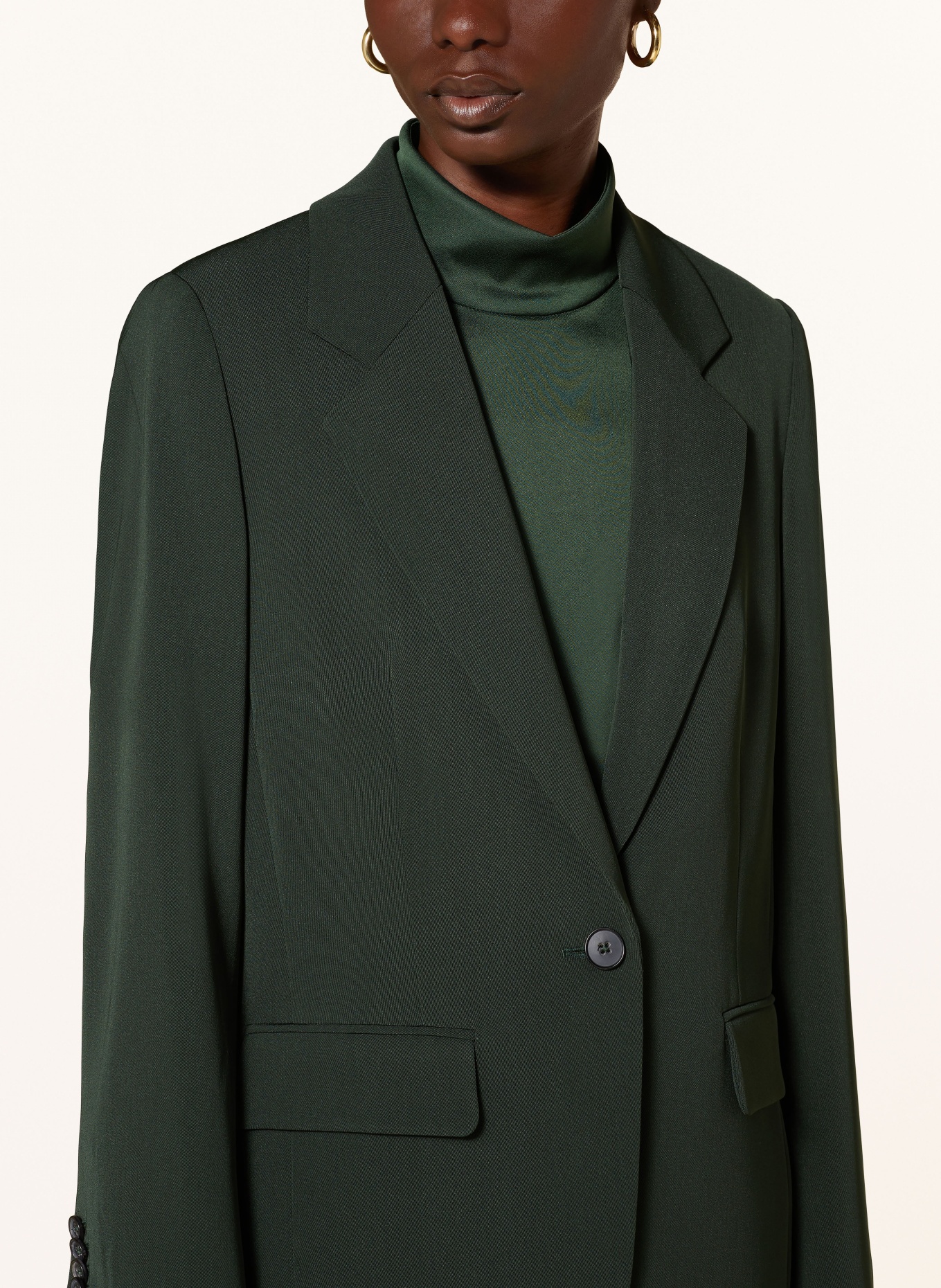 DRYKORN Blazer GLENDALE: DUNKELGRÜN