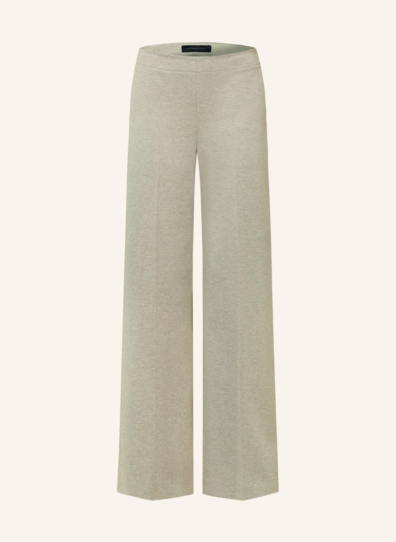 DRYKORN Wide leg trousers BEFORE, Color: GREEN (Image 1)