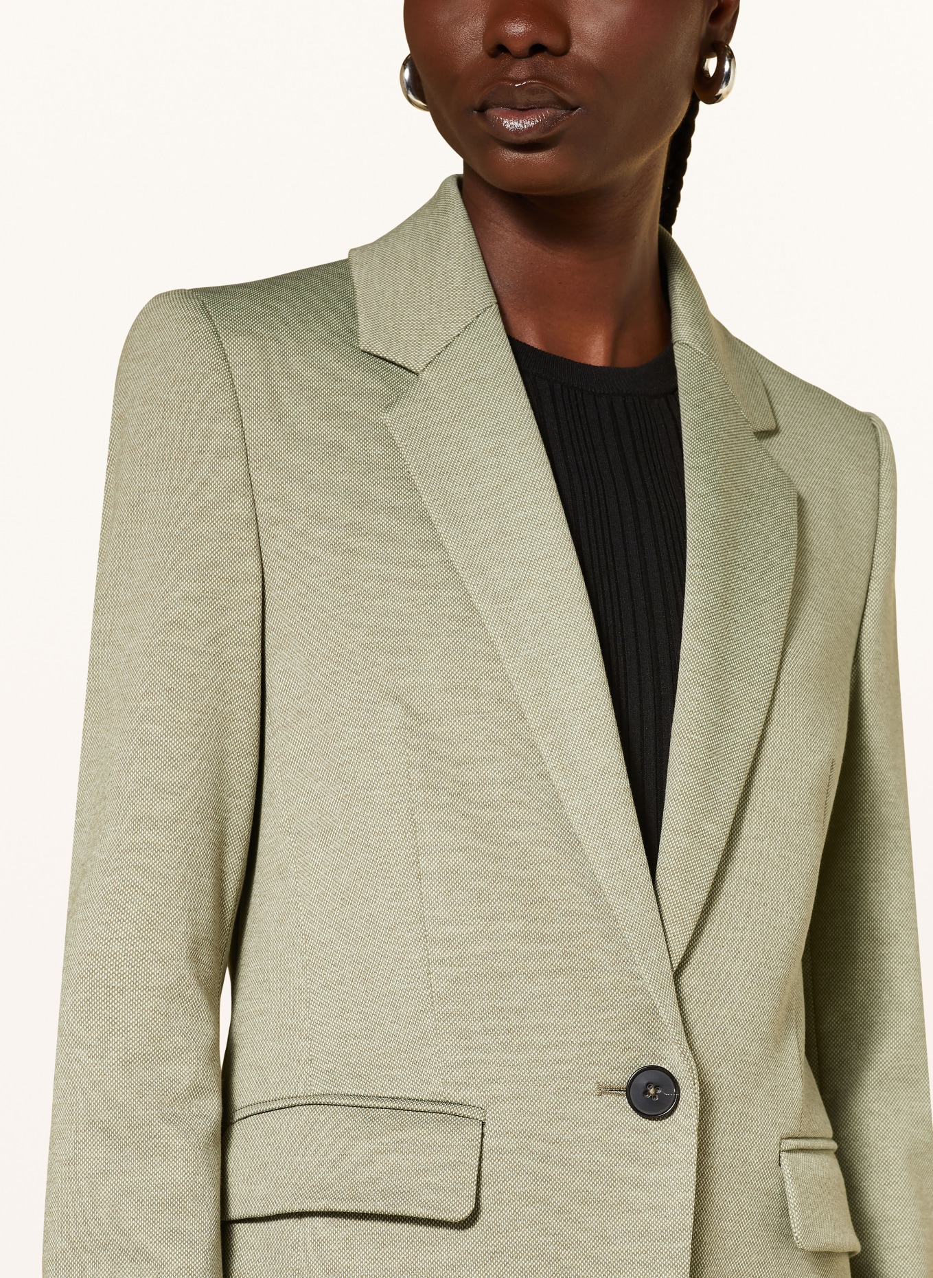 DRYKORN Blazer ATLIN, Color: LIGHT GREEN (Image 4)