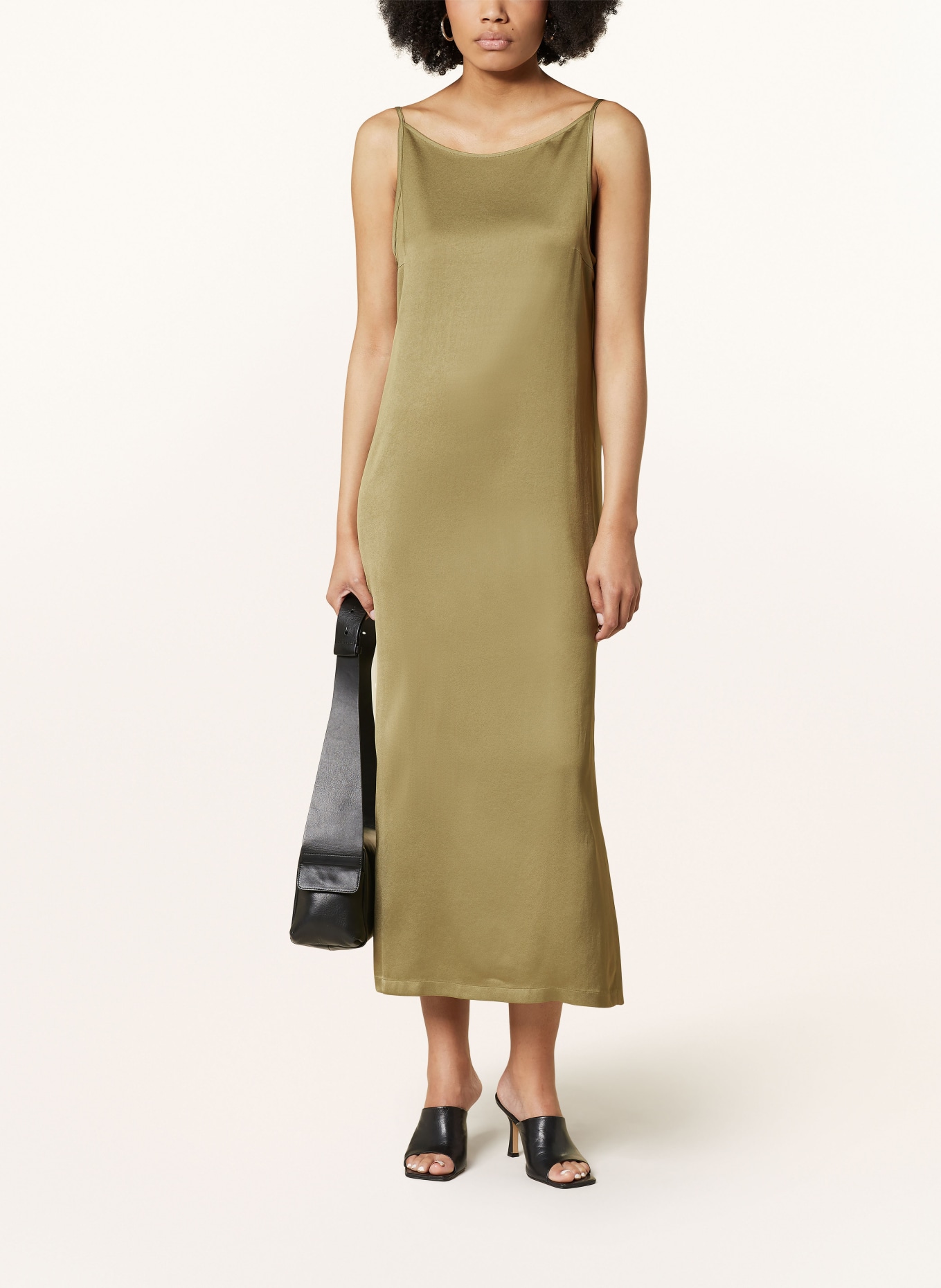 DRYKORN Dress ALEIKA, Color: OLIVE (Image 2)