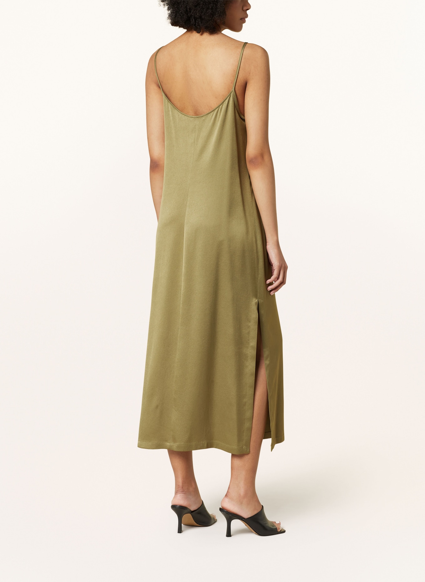 DRYKORN Kleid ALEIKA, Farbe: OLIV (Bild 3)