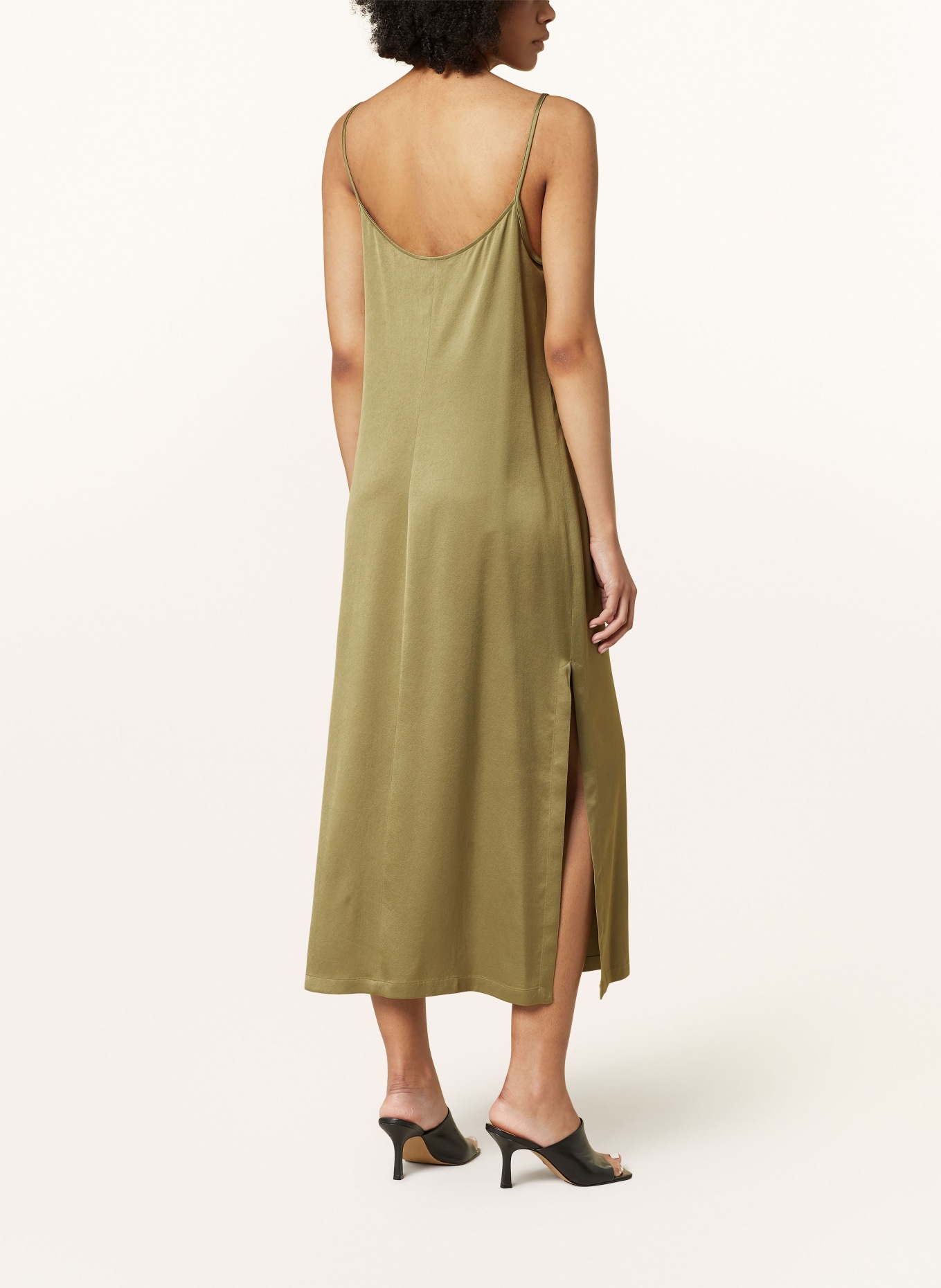 DRYKORN Dress ALEIKA, Color: OLIVE (Image 3)