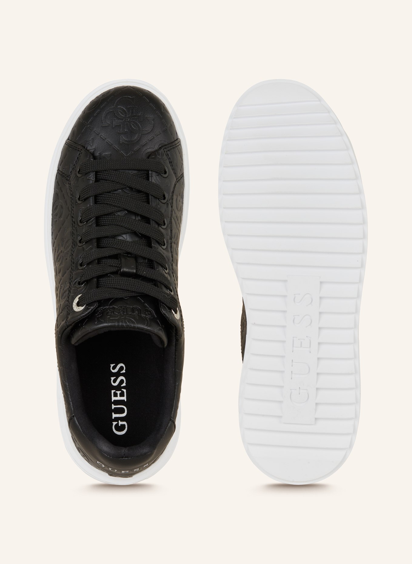 GUESS Sneakers DENESA, Color: BLACK (Image 5)
