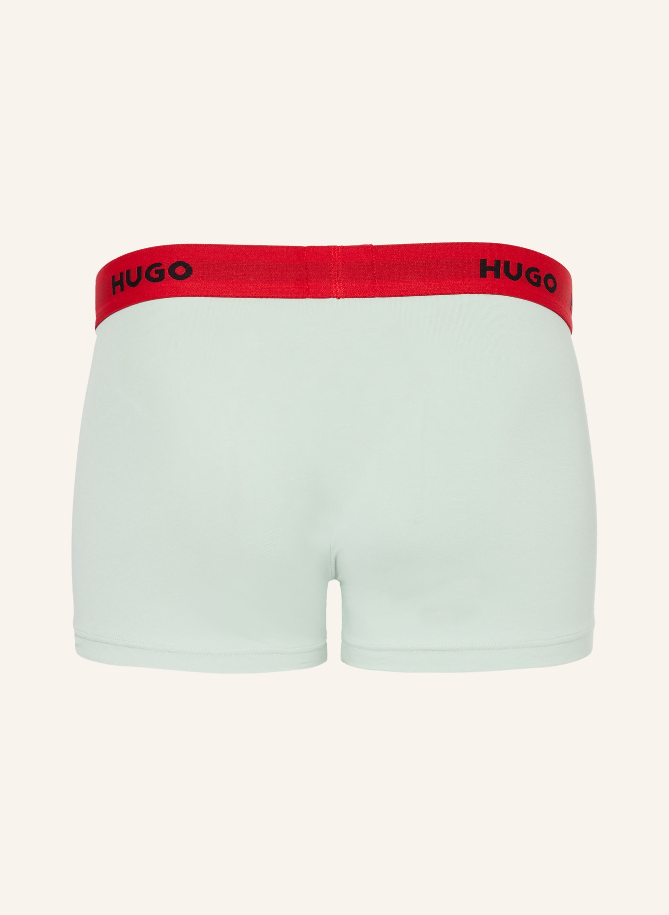 HUGO 3er-Pack Boxershorts, Farbe: MINT/ BLAU/ GRÜN (Bild 2)