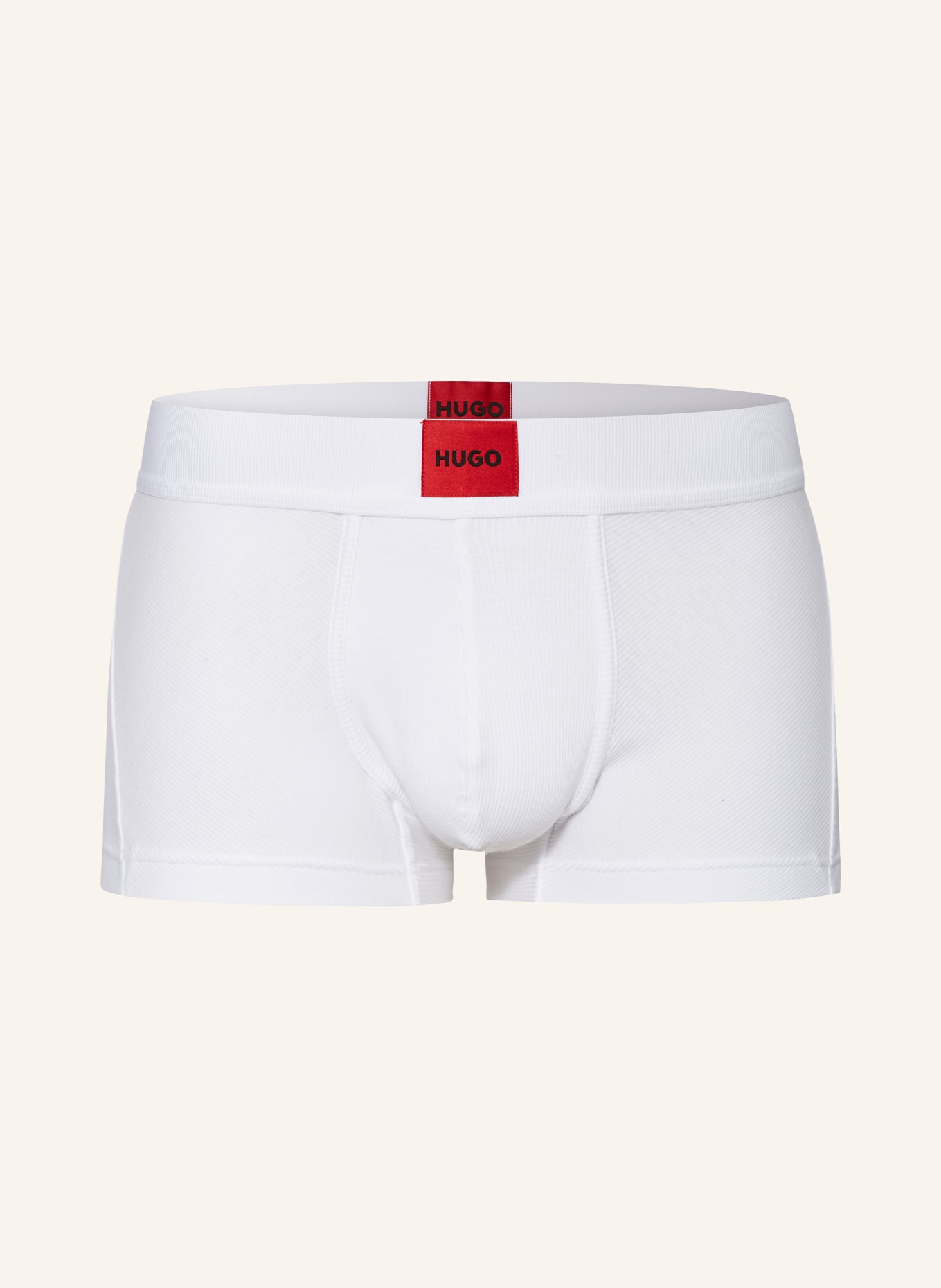 HUGO Boxer shorts, Color: WHITE (Image 1)