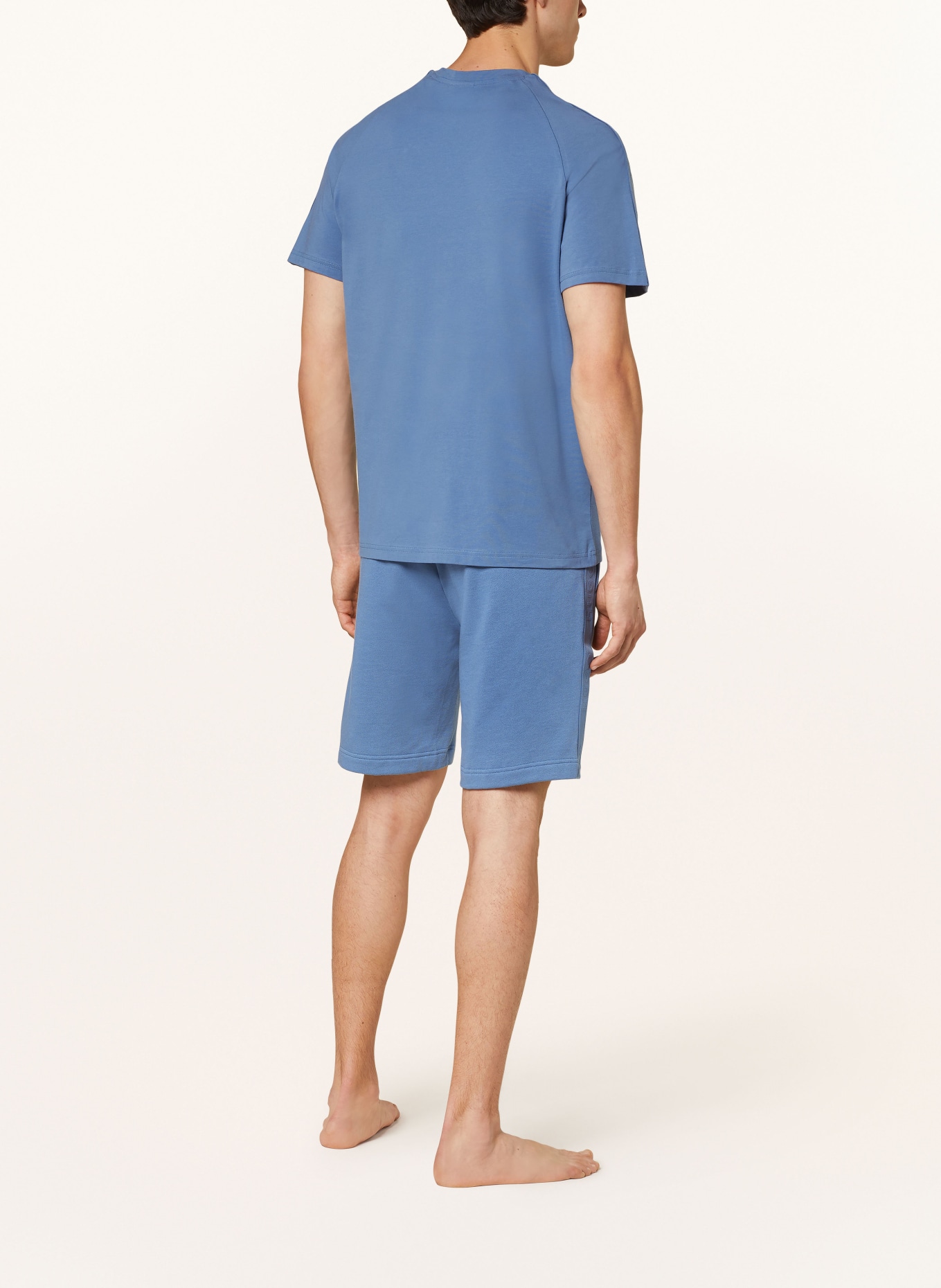 HUGO Lounge shorts, Color: BLUE (Image 3)