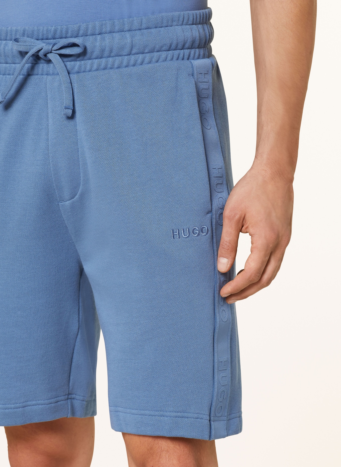 HUGO Lounge-Shorts, Farbe: BLAU (Bild 5)