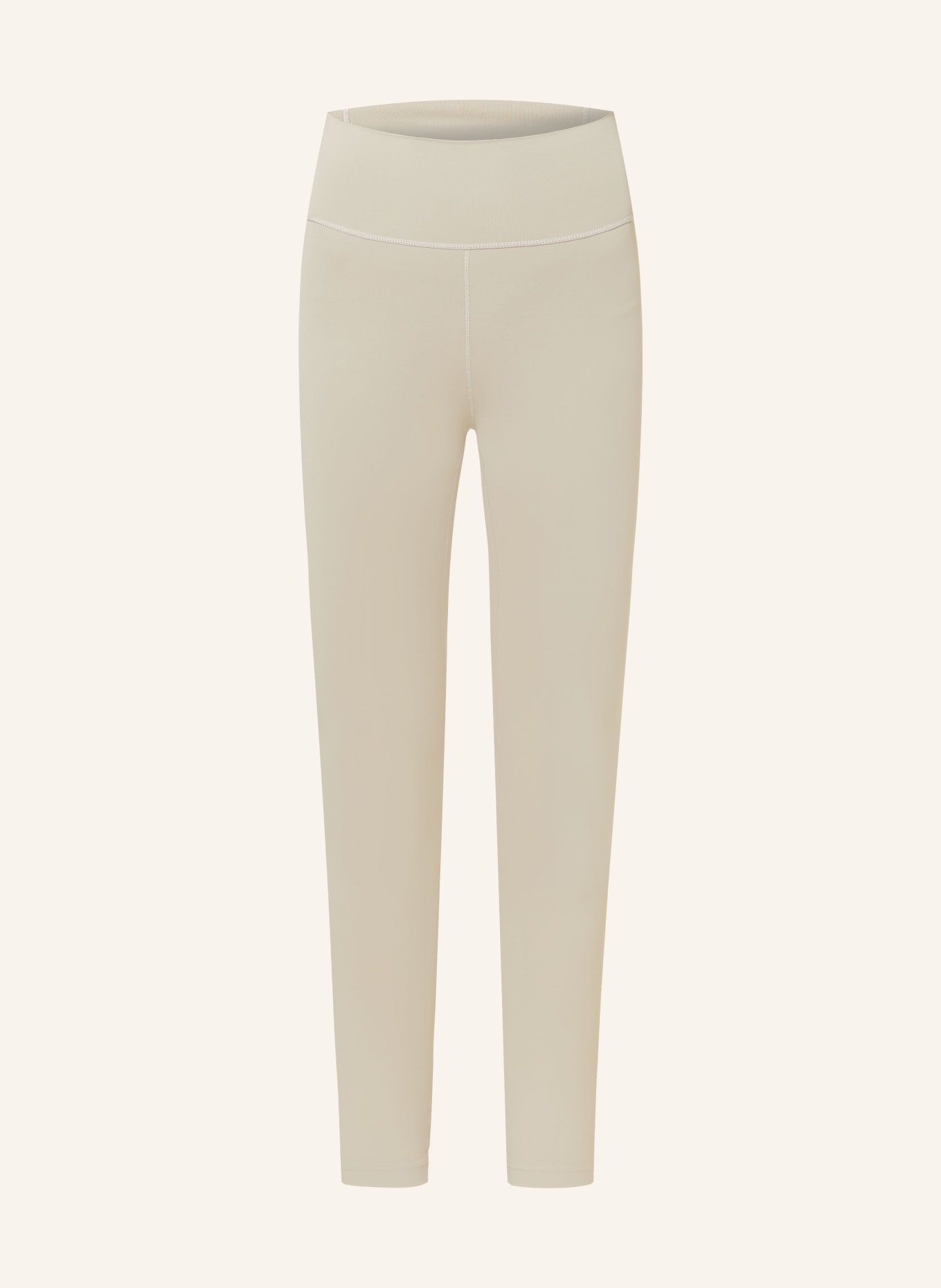 adidas Leggings ALL ME, Color: BEIGE (Image 1)