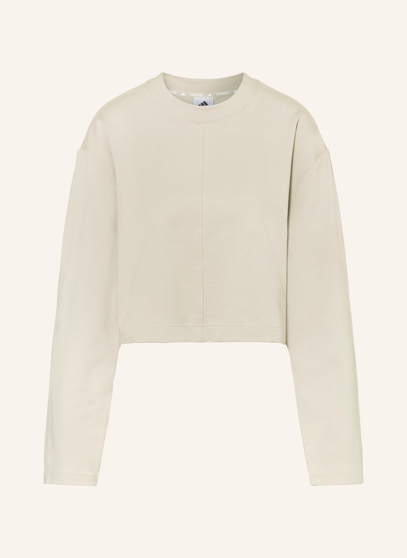 adidas Longsleeve COVER-UP: BEIGE