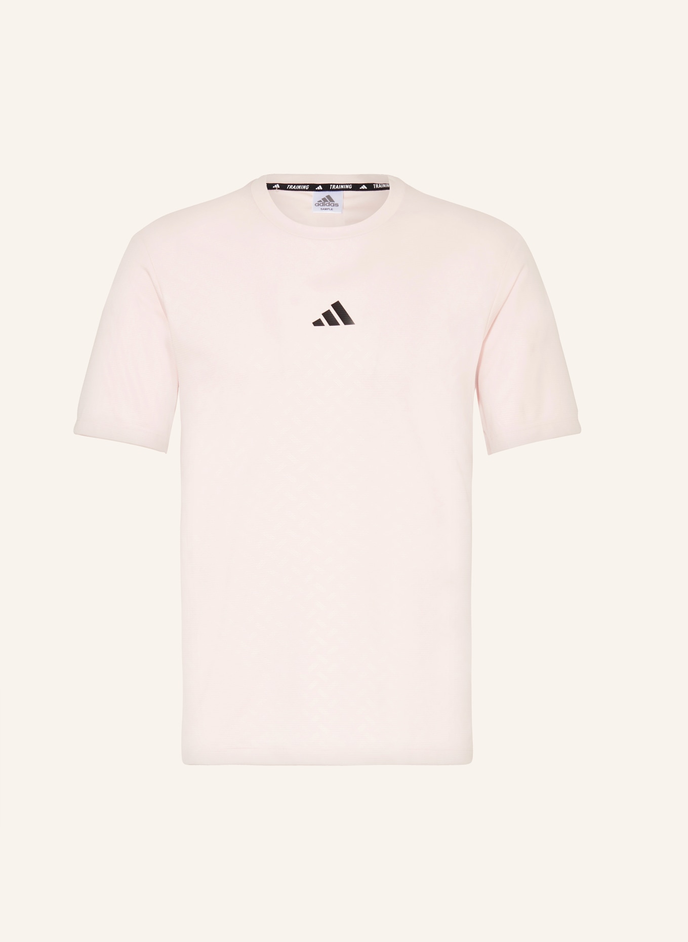 adidas T-Shirt POWER TEE, Farbe: HELLROSA (Bild 1)