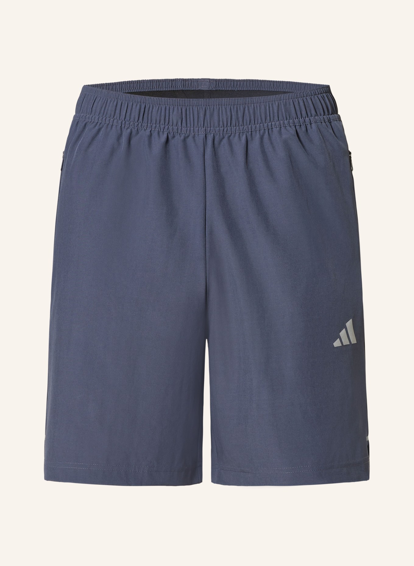 adidas Trainingsshorts GYM+, Farbe: DUNKELBLAU (Bild 1)