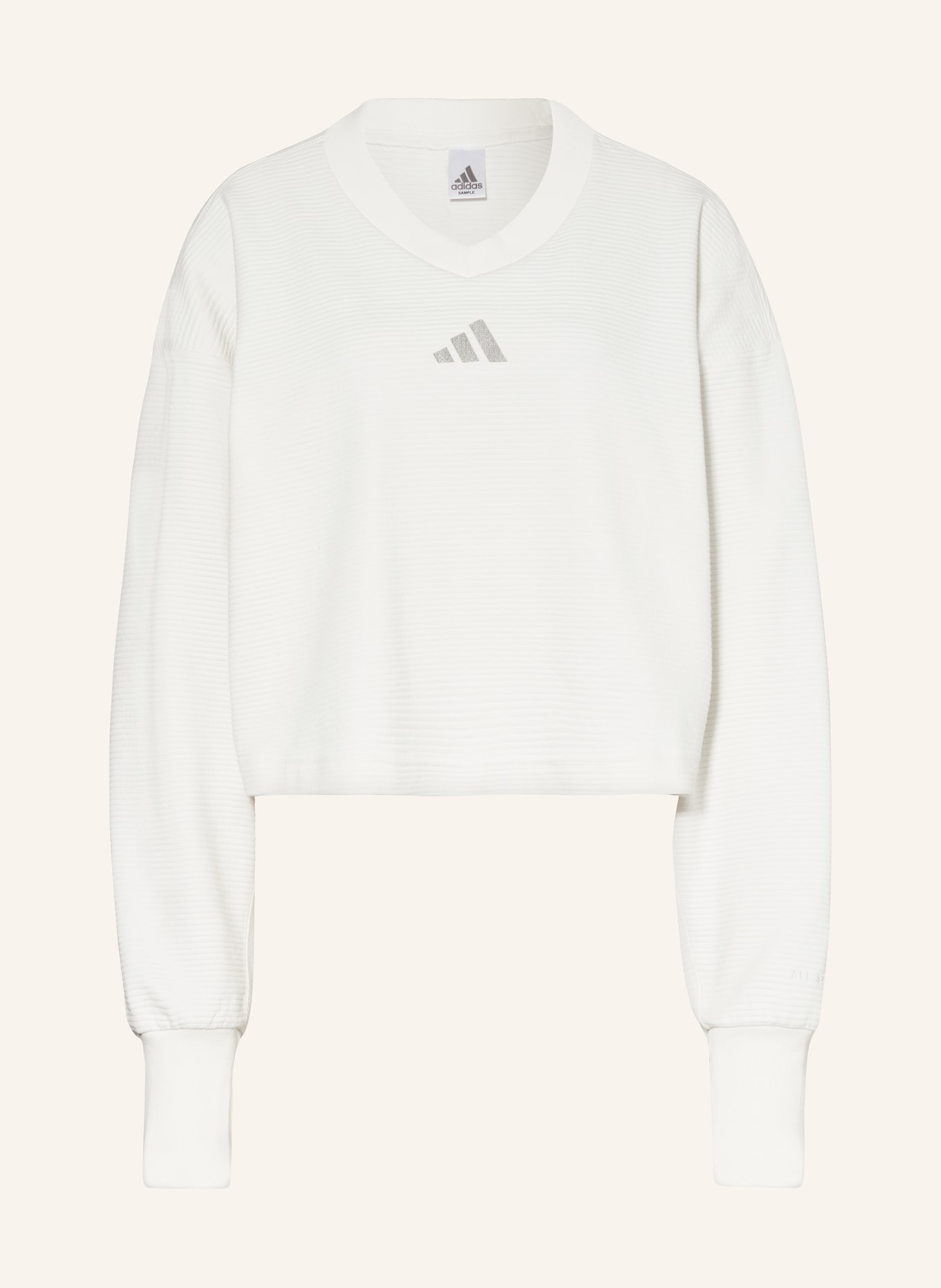 adidas Sweatshirt ALL SZN, Color: WHITE (Image 1)