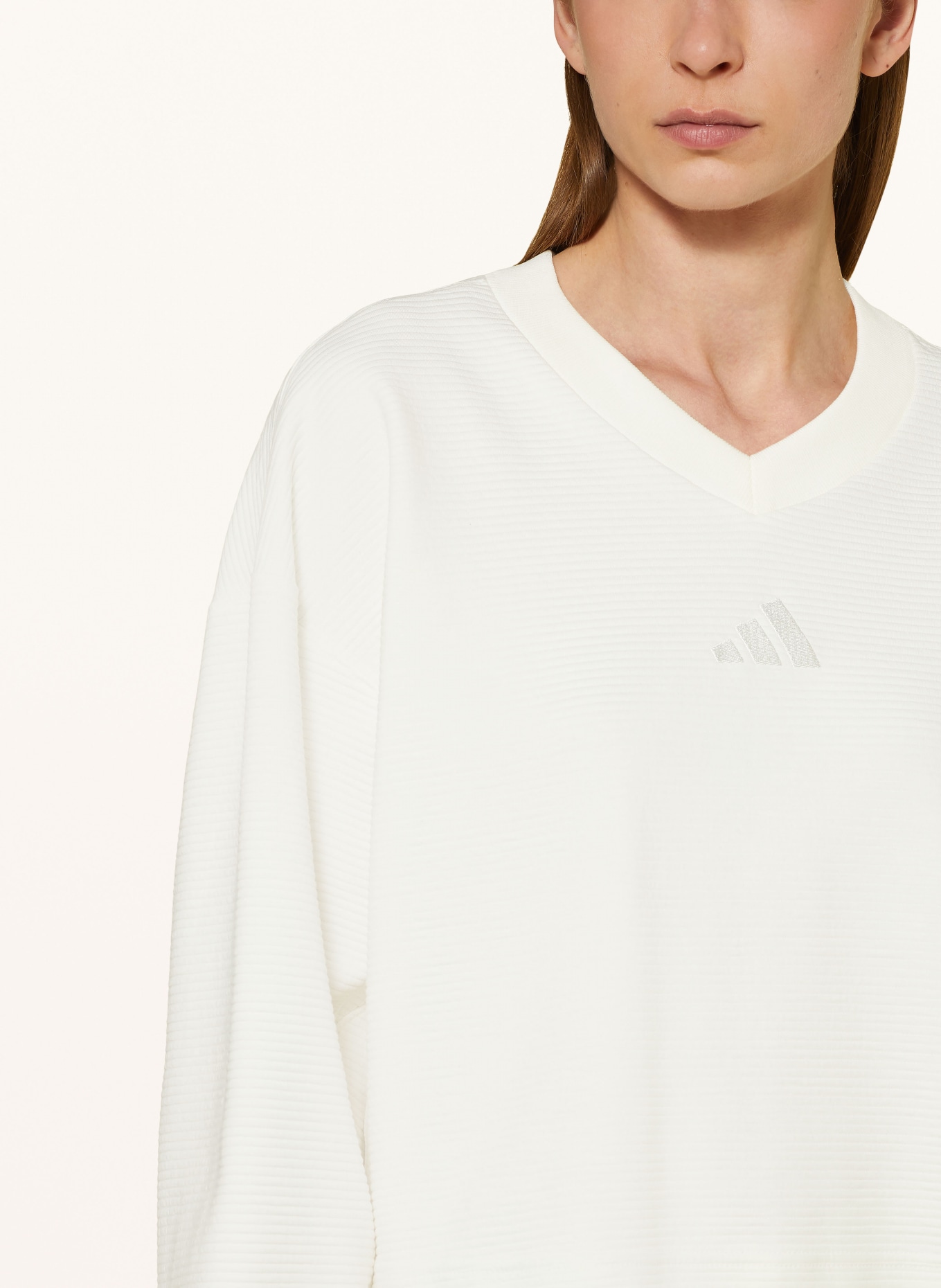 adidas Sweatshirt ALL SZN, Color: WHITE (Image 4)