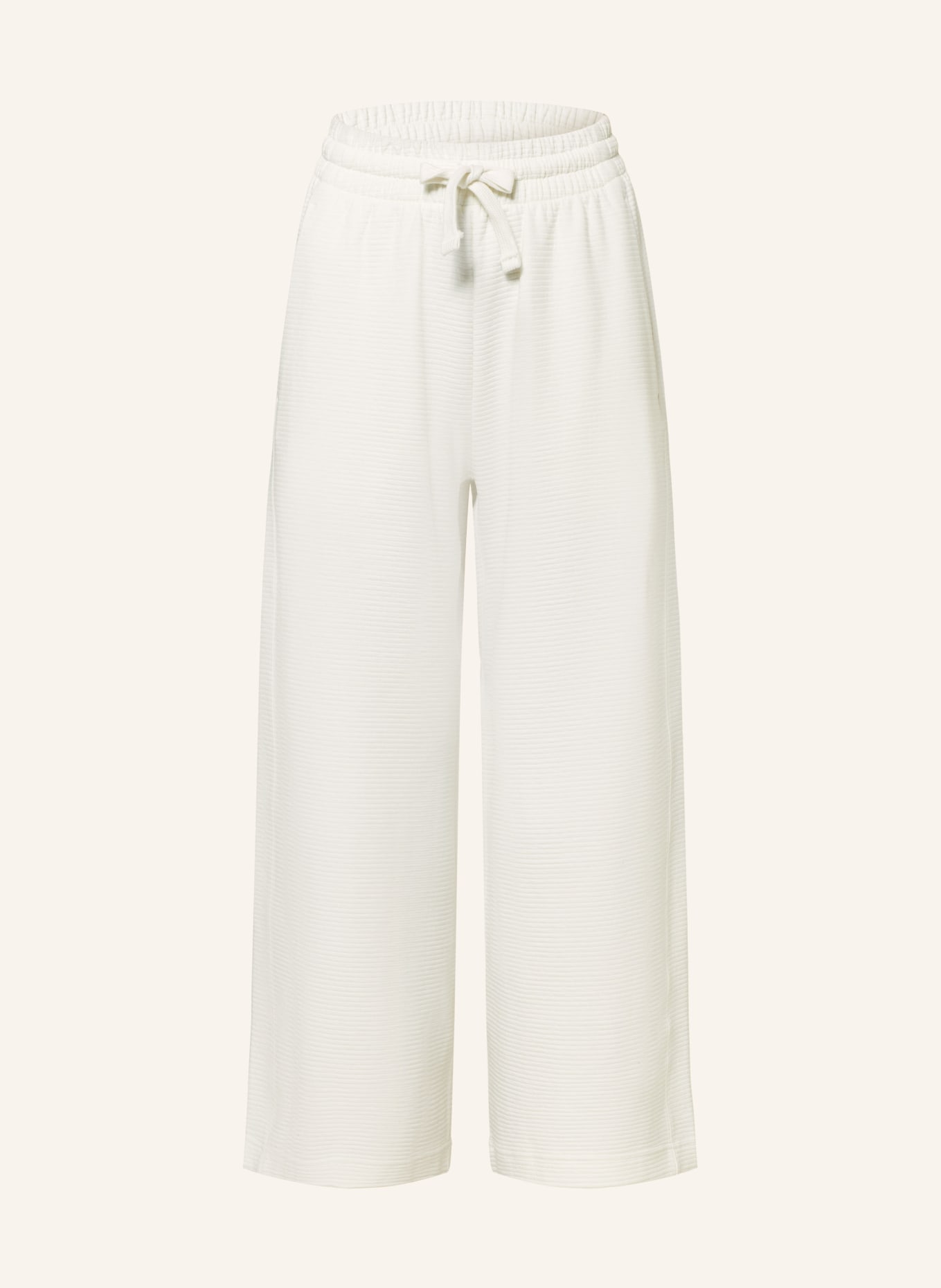 adidas Pants in jogger style, Color: WHITE (Image 1)