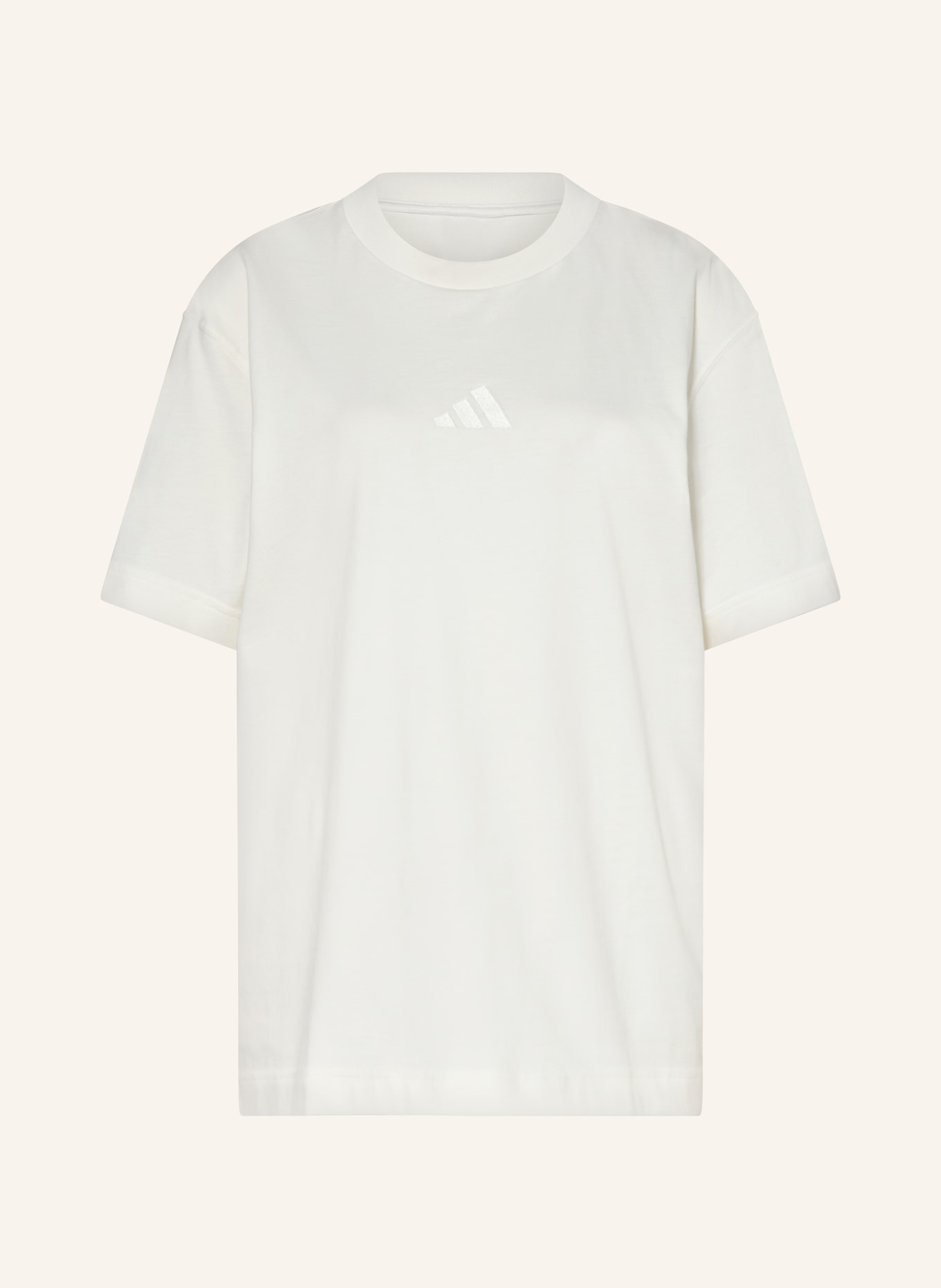 T shirt adidas white on sale