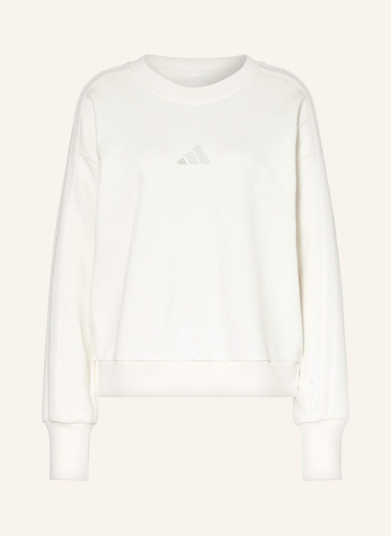 adidas Sweatshirt, Color: WHITE (Image 1)