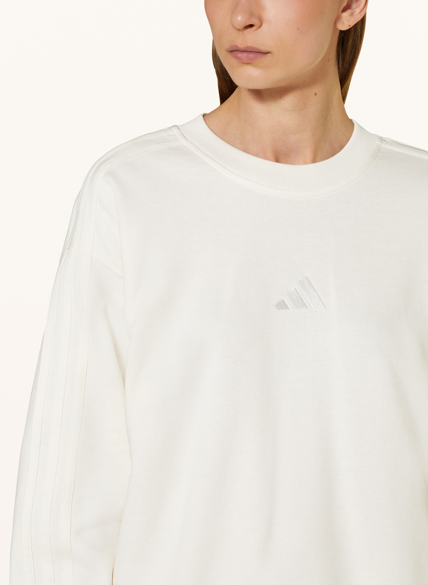 adidas Sweatshirt, Color: WHITE (Image 4)