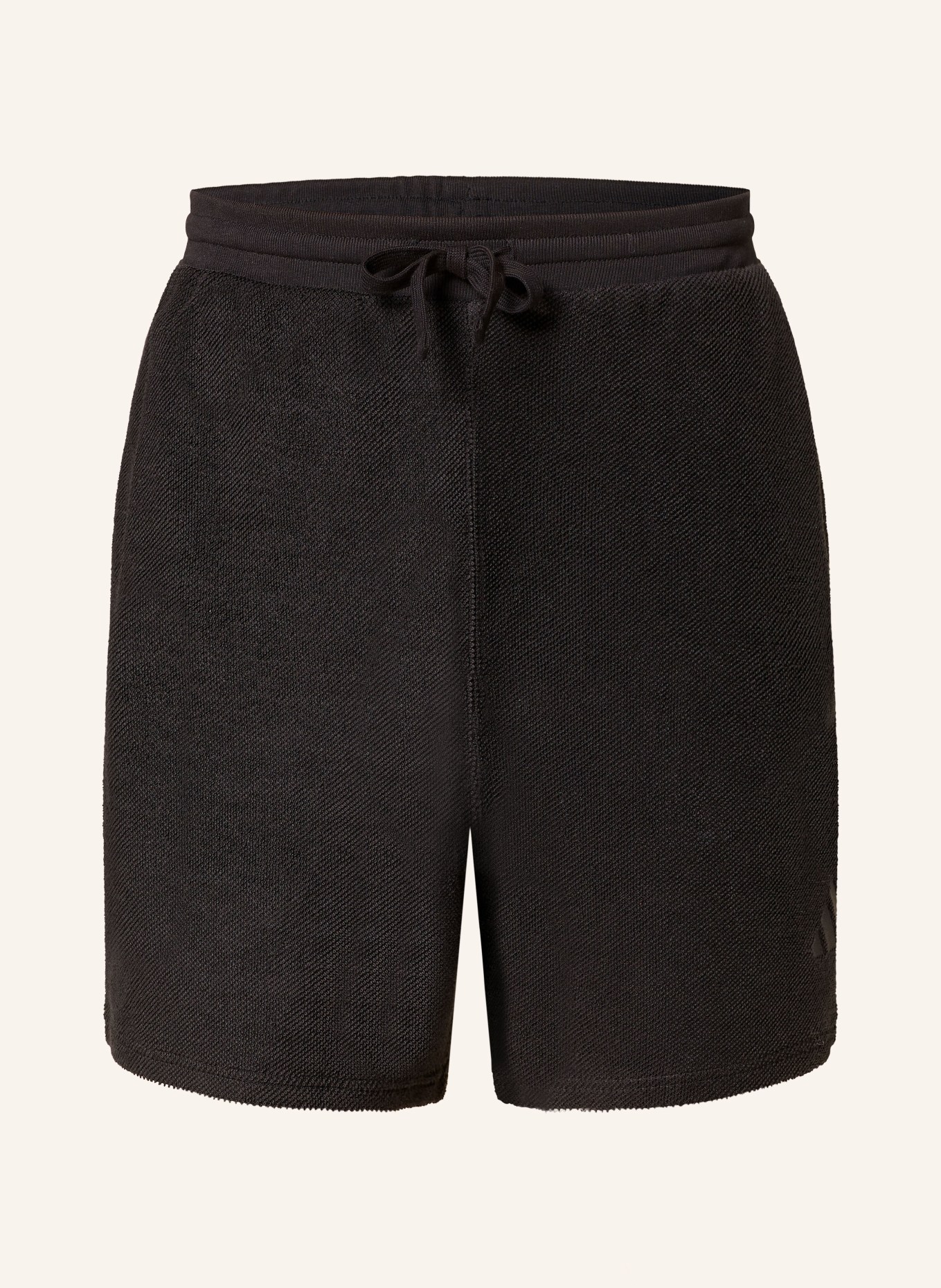 Adidas jersey shorts mens clearance