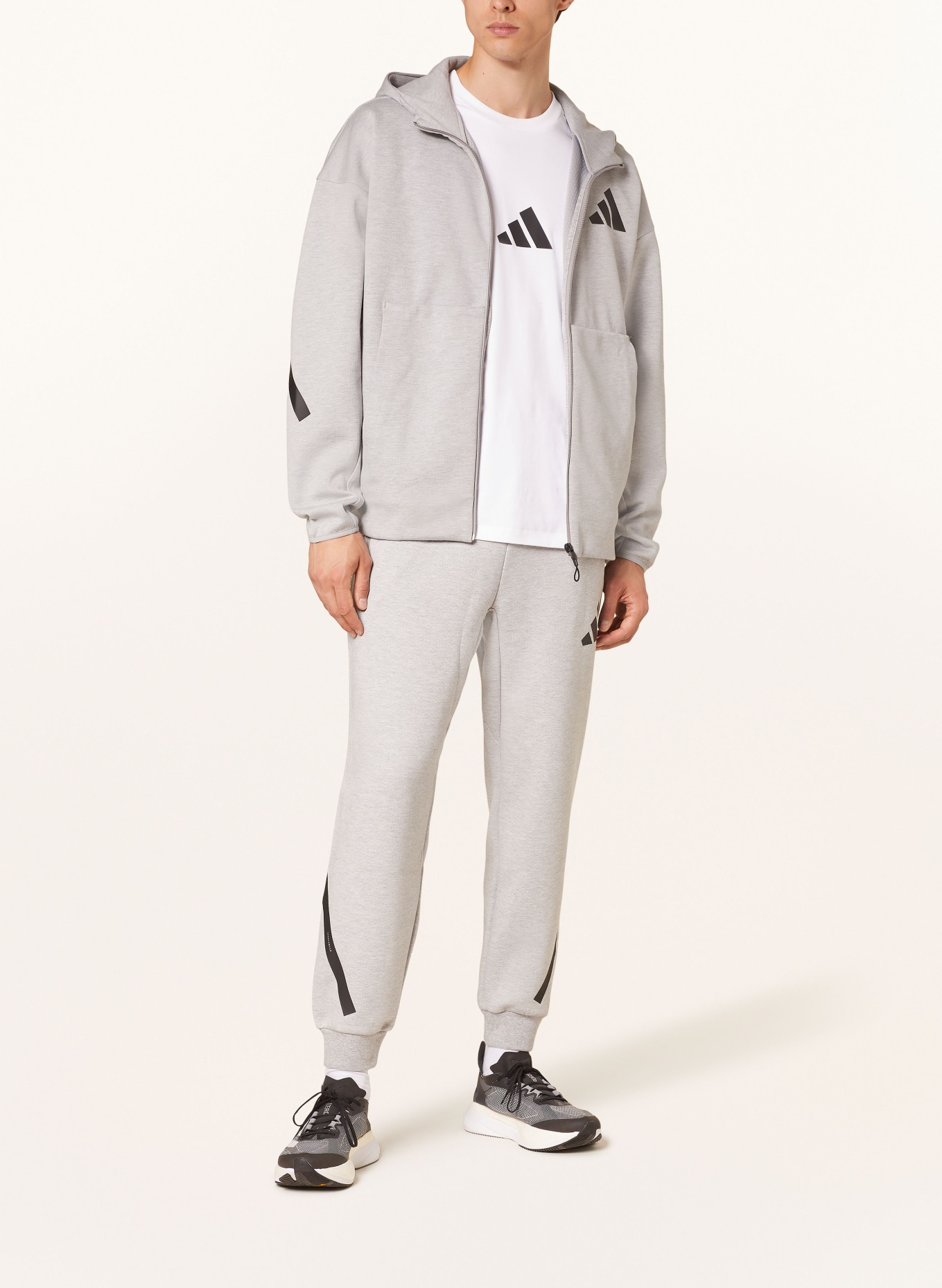 Adidas sweatjacken best sale