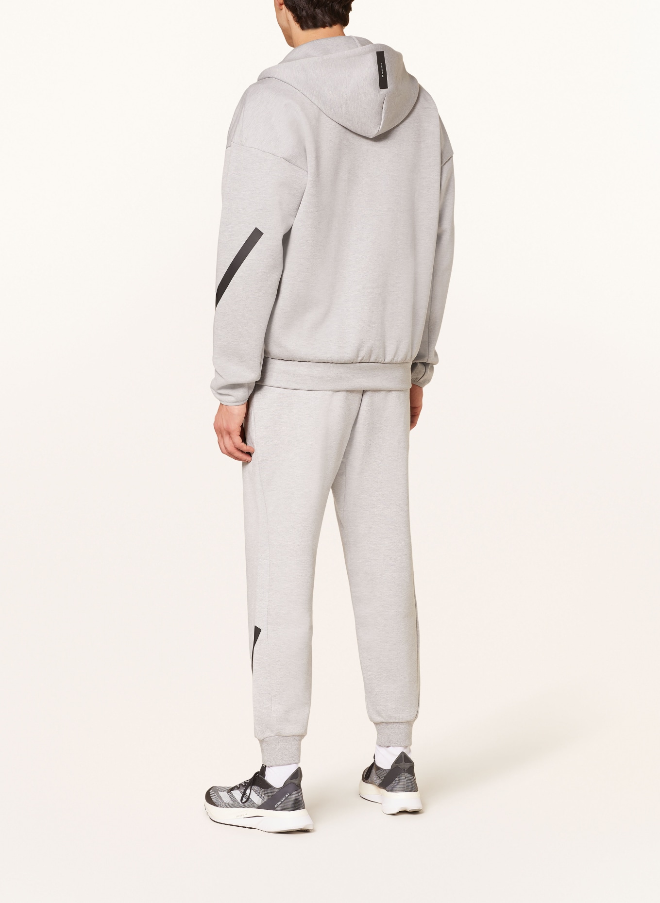 adidas Sweater: LICHTGRIJS