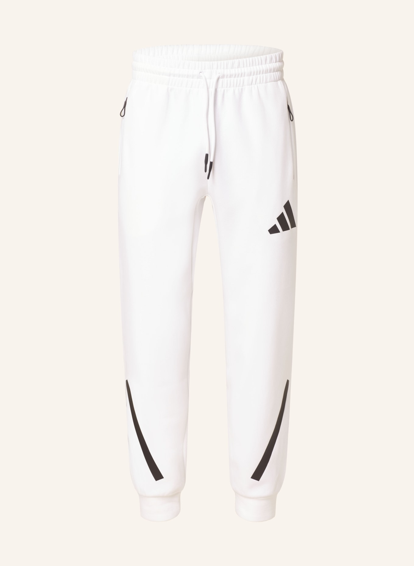 White adidas sweats online