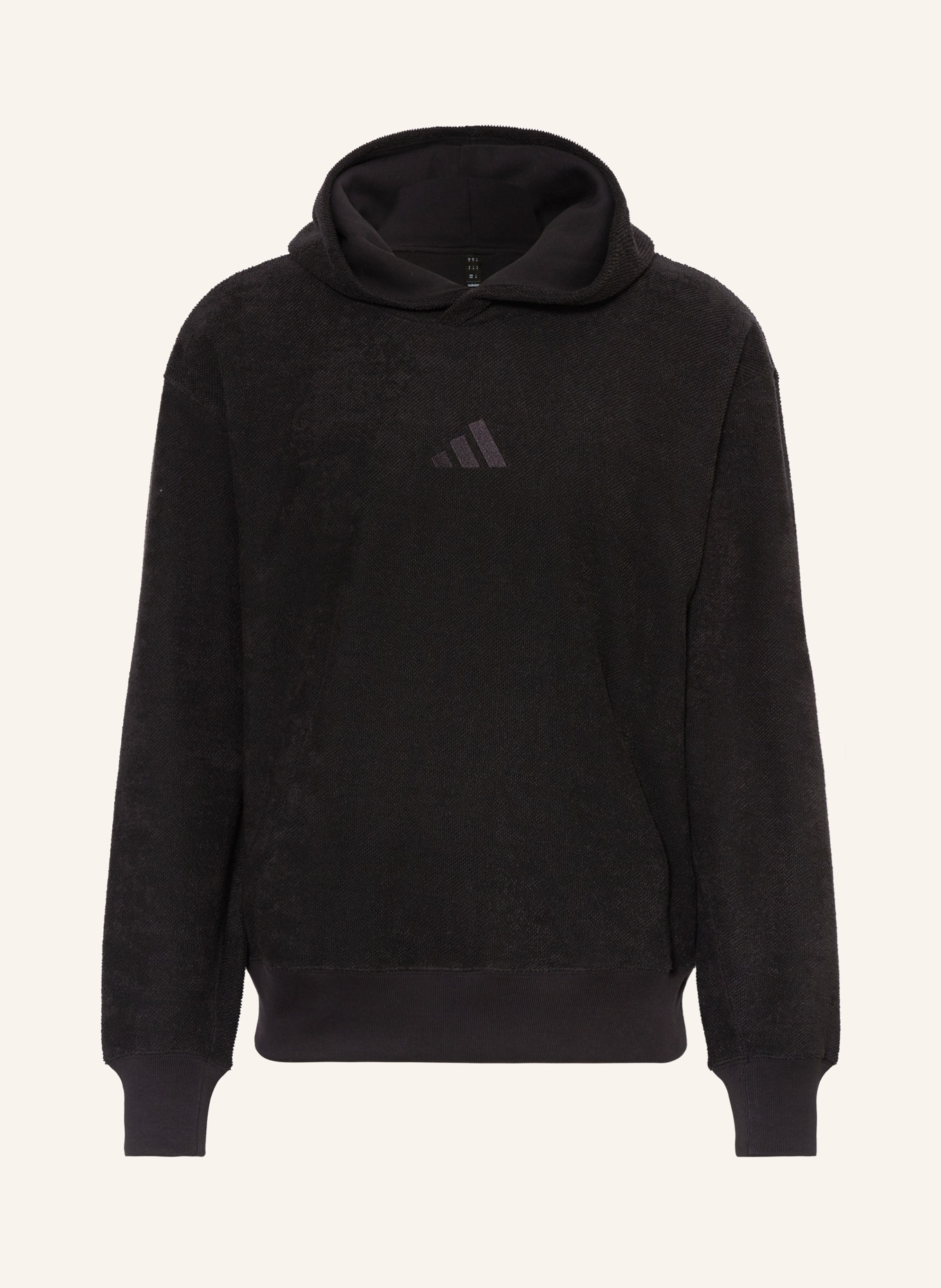 adidas Hoodie in schwarz