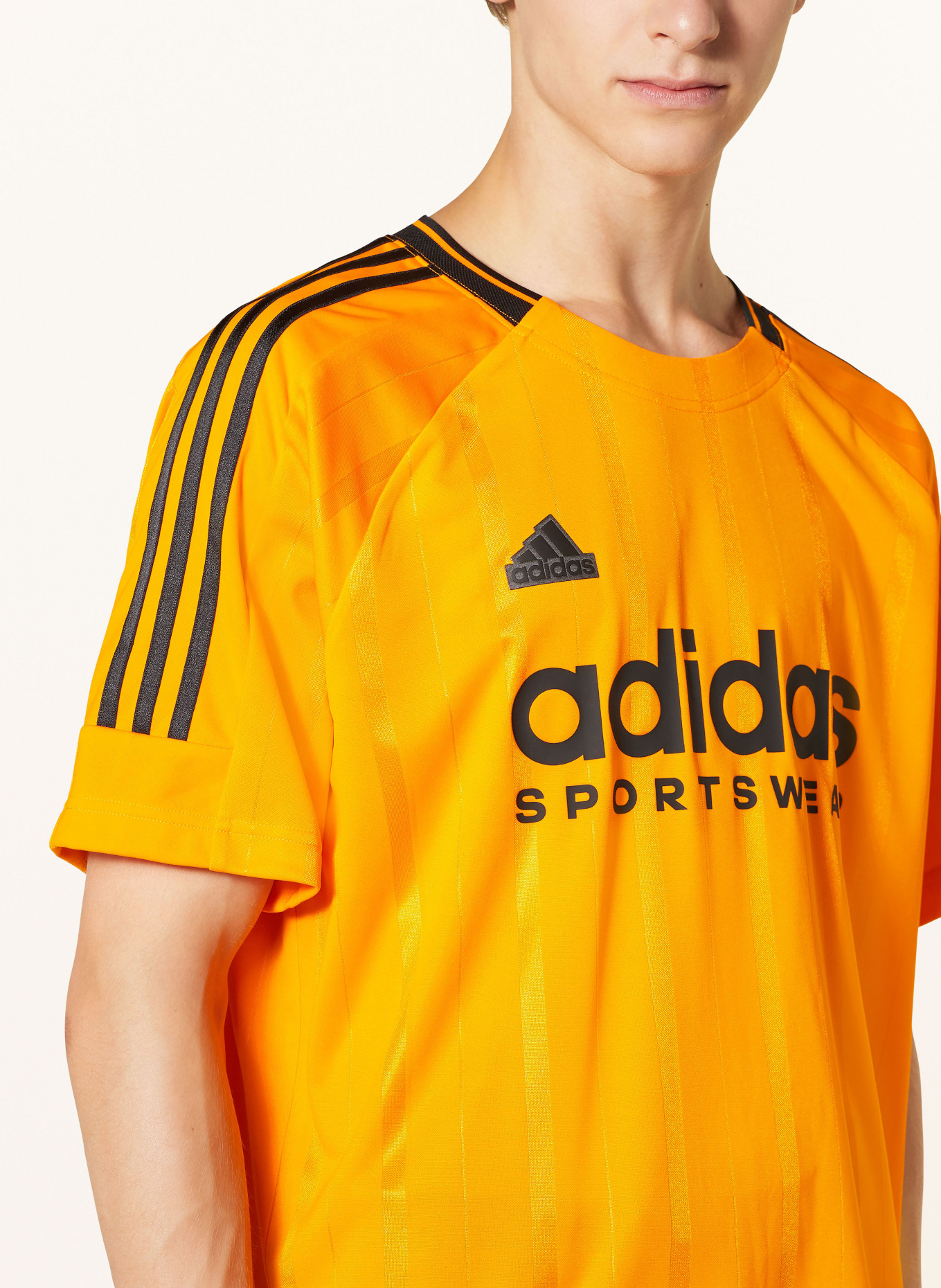 Adidas orange shirt new arrivals