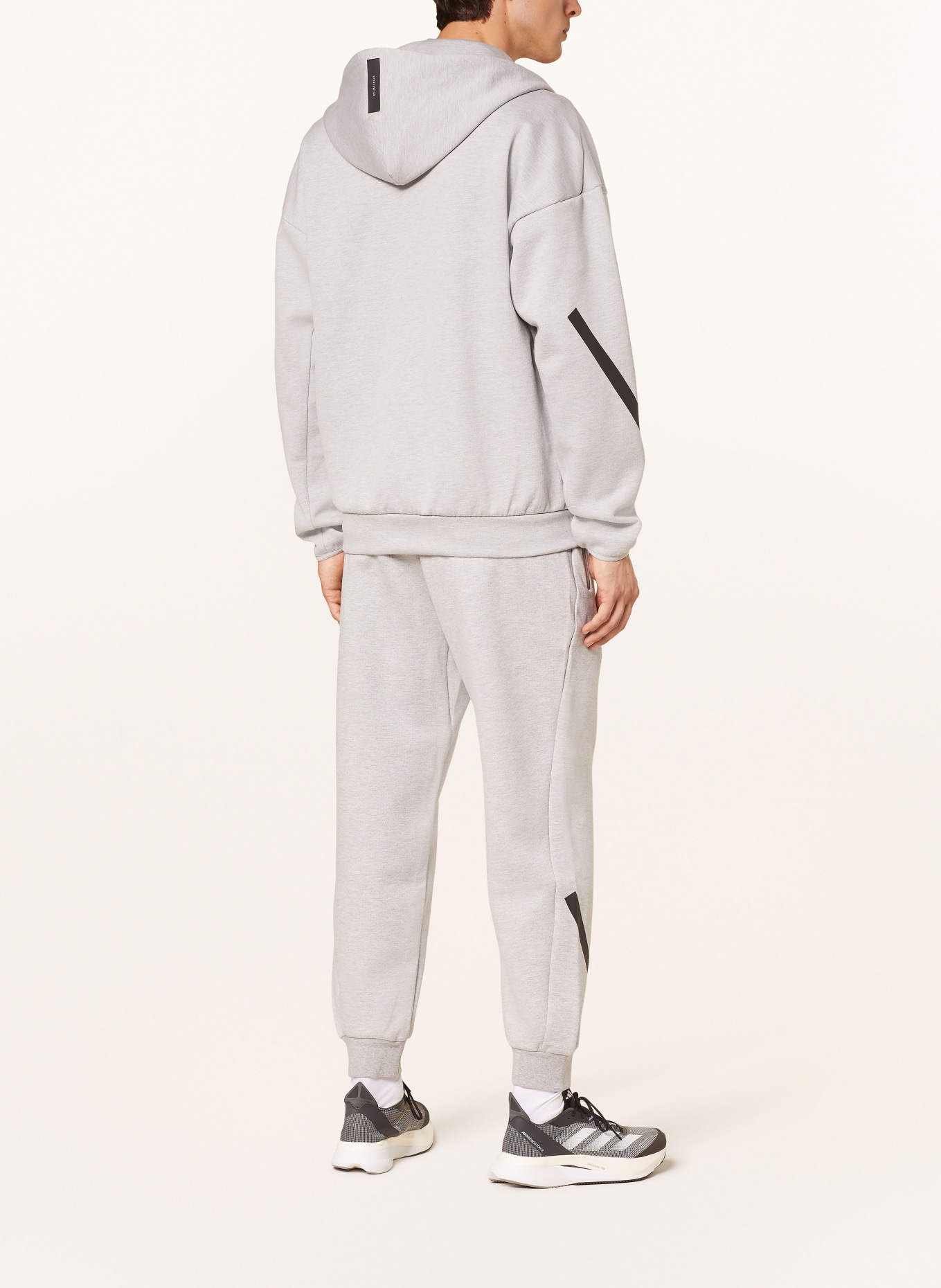 adidas Sweatpants: HELLGRAU