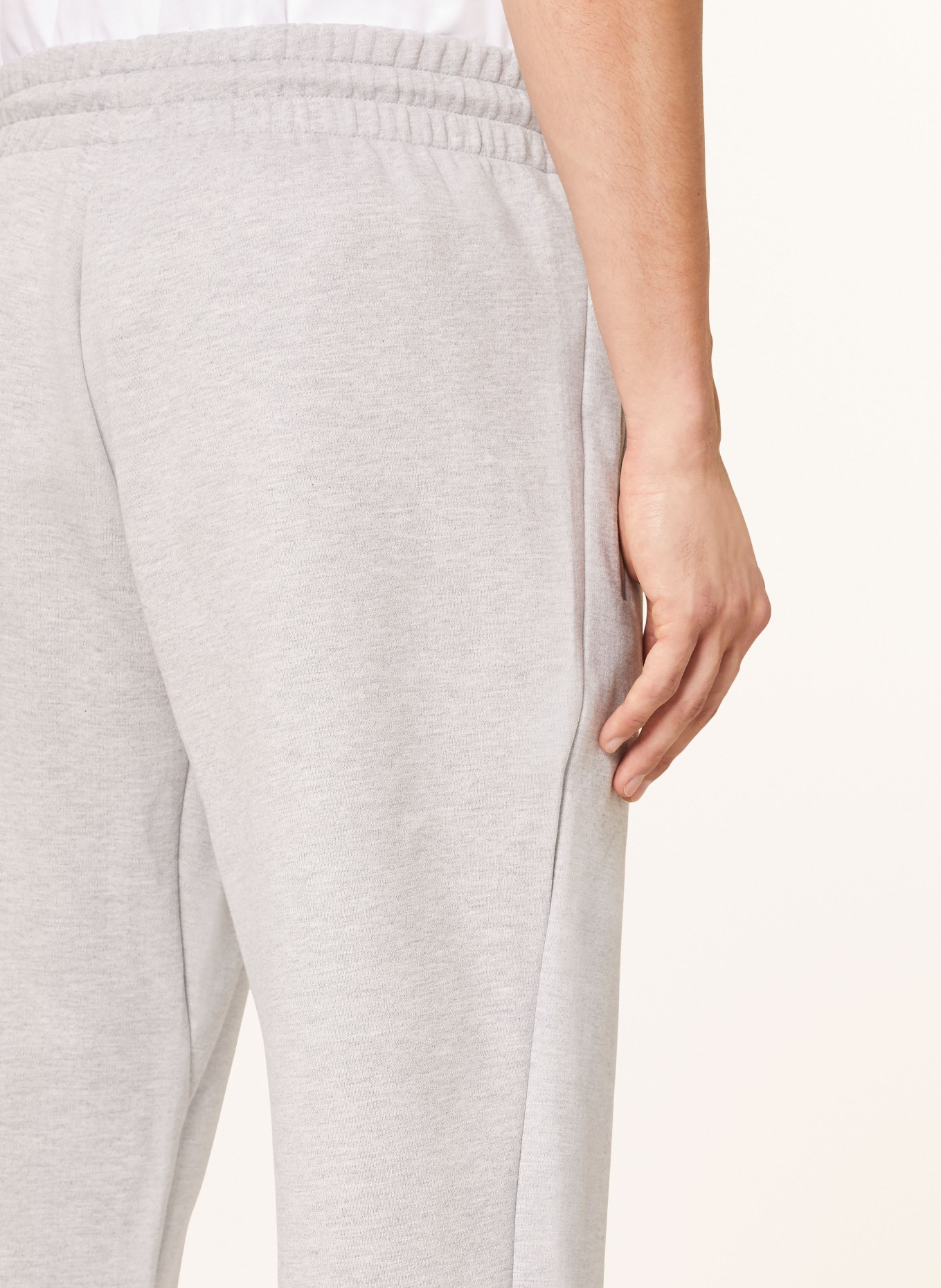 adidas Sweatpants: HELLGRAU