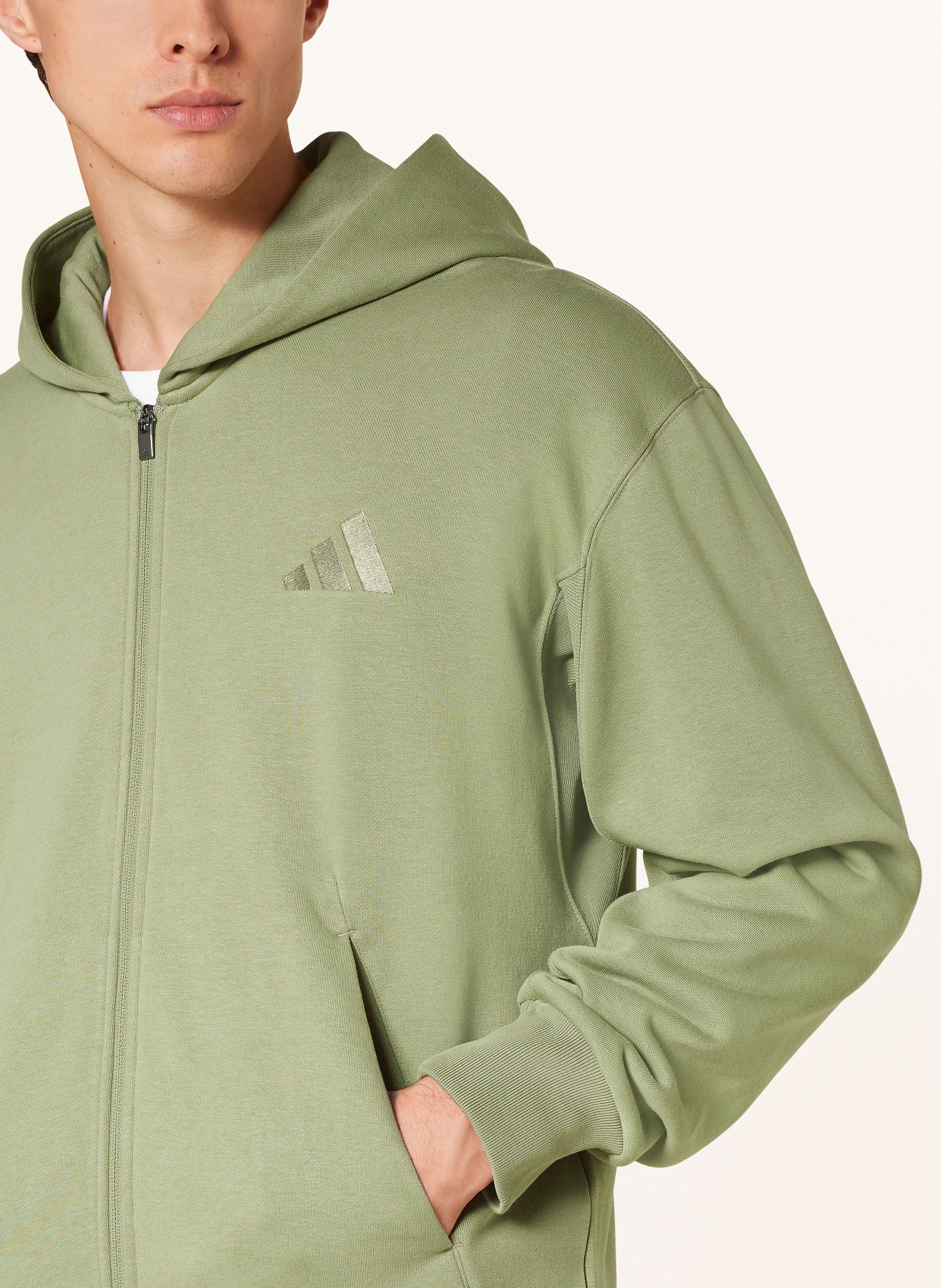 Light green adidas jacket shop