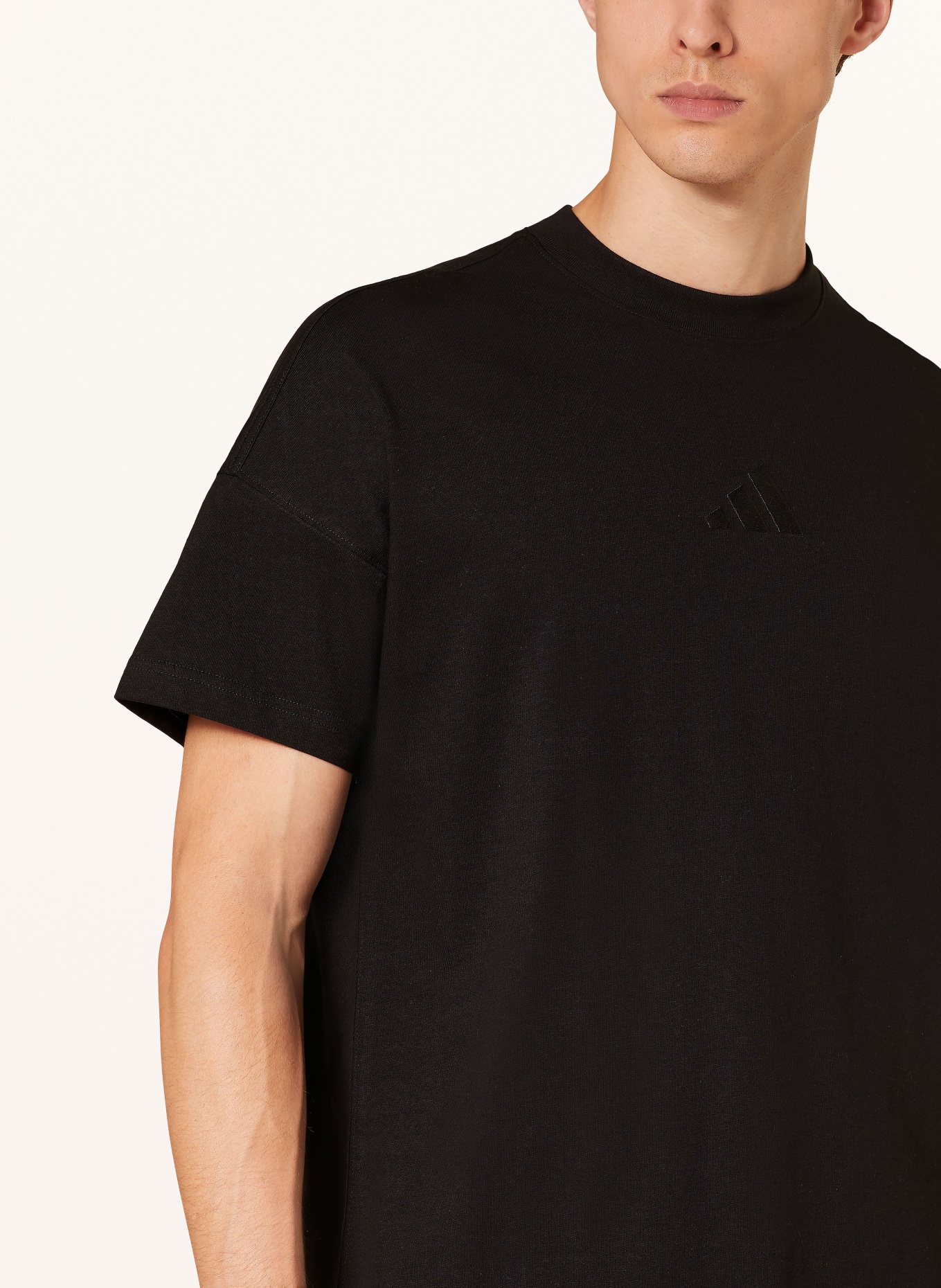 adidas T-shirt, Color: BLACK (Image 4)