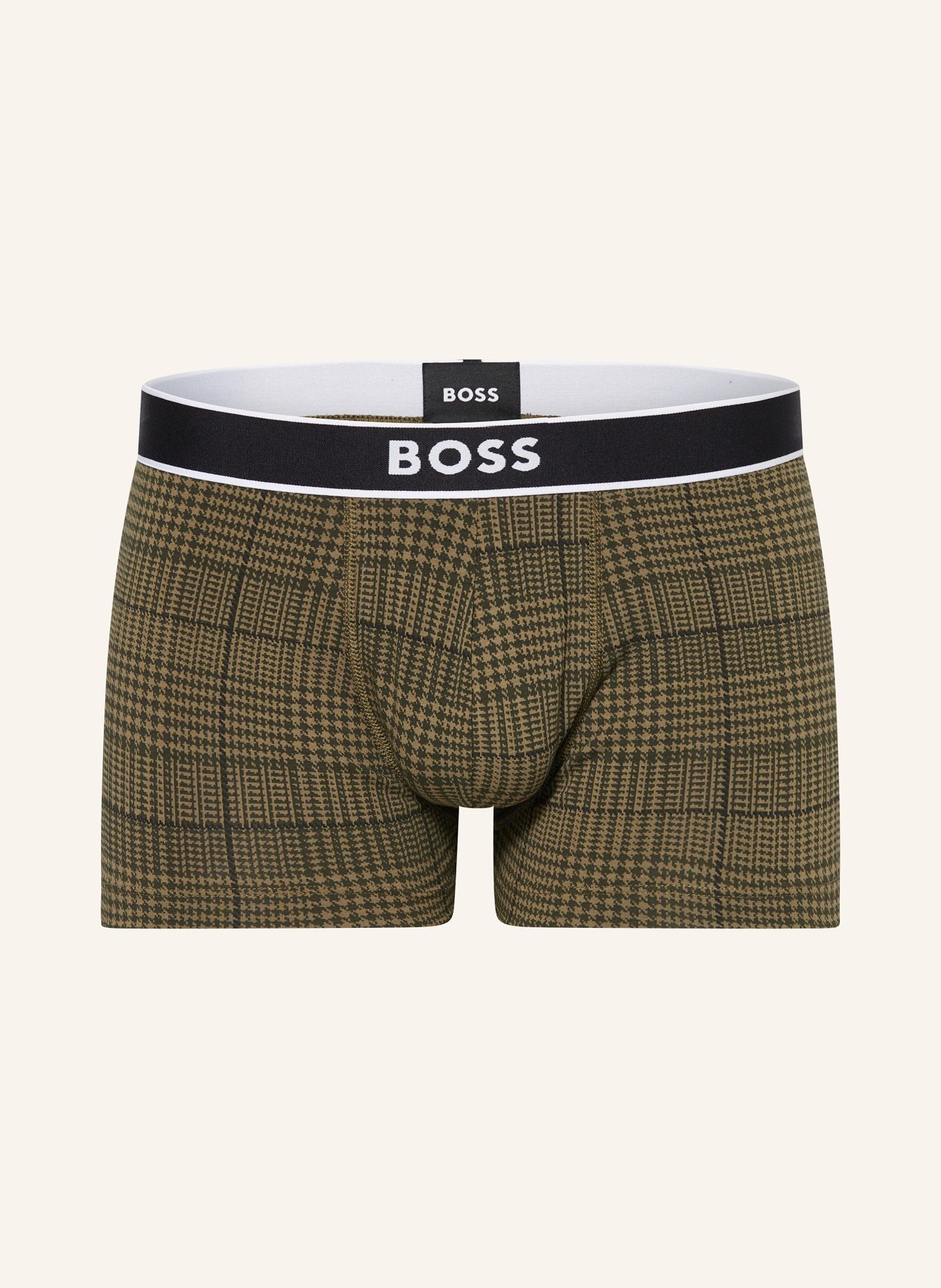 BOSS Boxer shorts, Color: GREEN/ BLACK (Image 1)