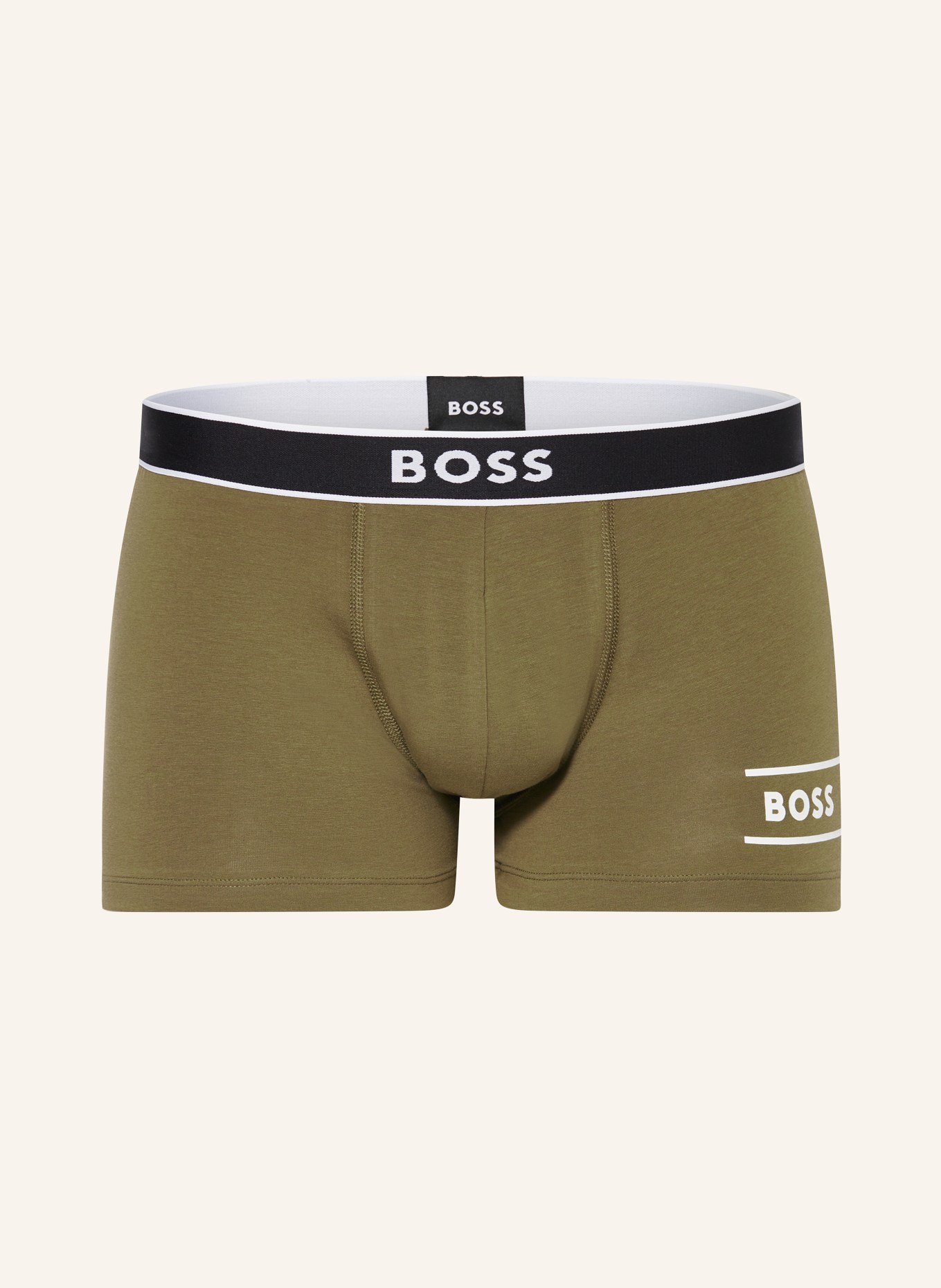 BOSS Boxer shorts, Color: GREEN (Image 1)