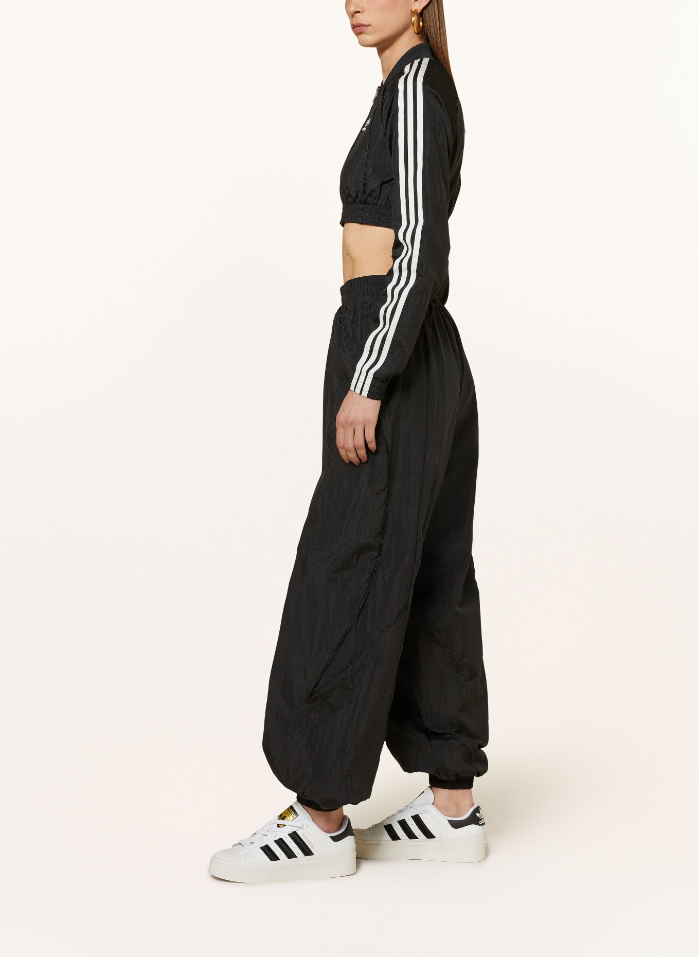 adidas Originals Tack Pants WOVEN, Farbe: SCHWARZ (Bild 4)