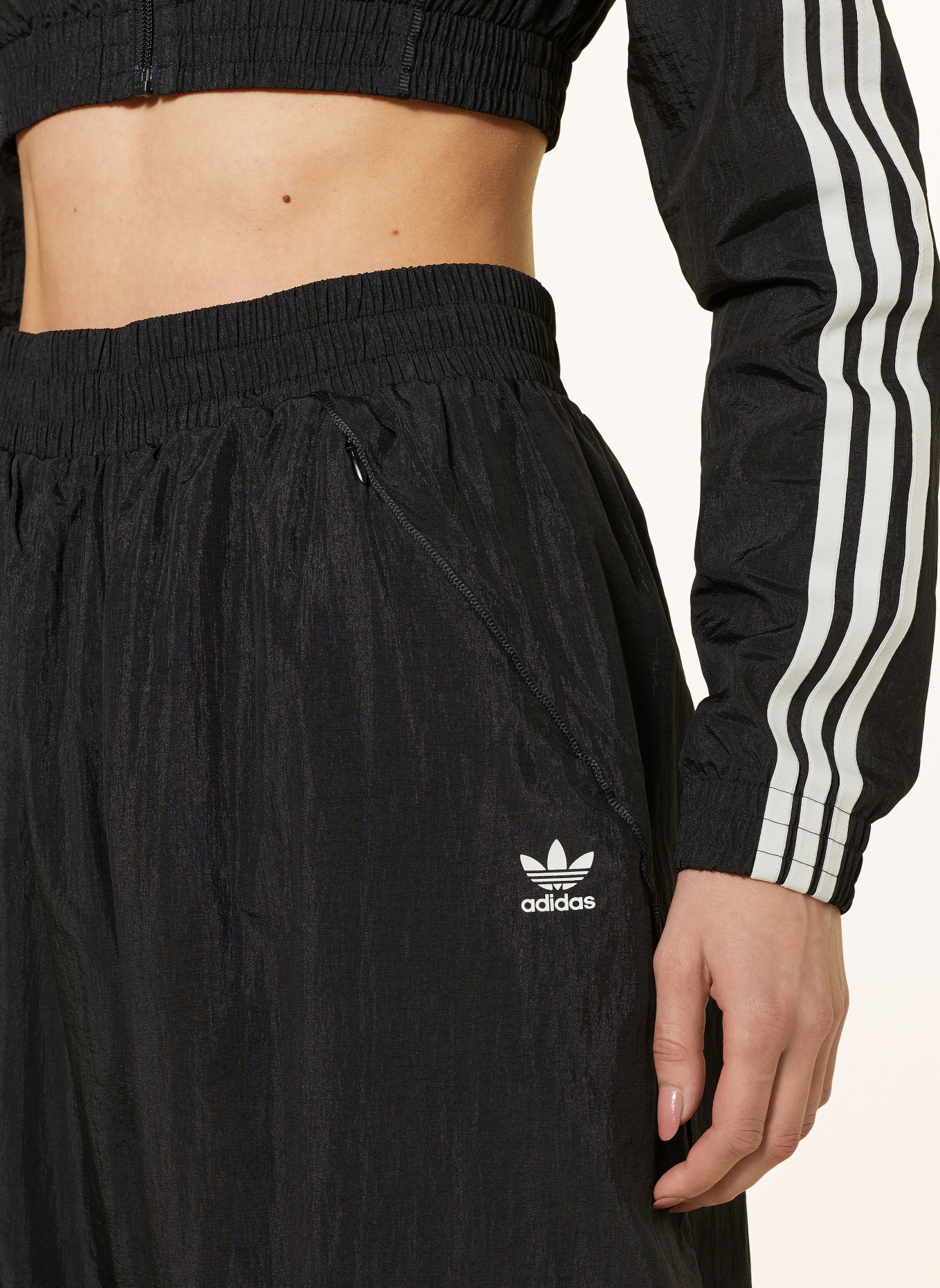 adidas Originals Tack Pants WOVEN, Farbe: SCHWARZ (Bild 5)