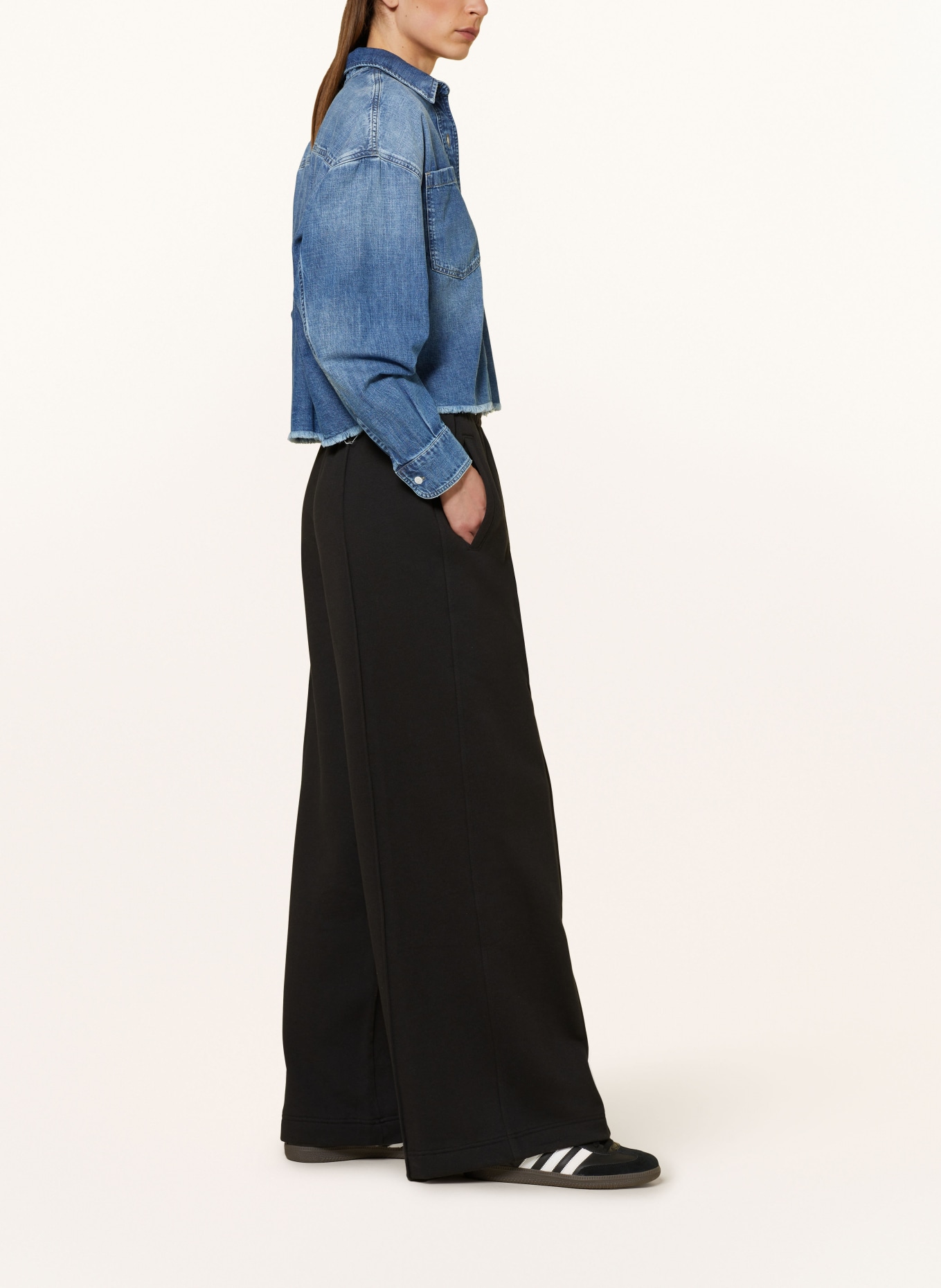 adidas Originals Sweatpants: SCHWARZ