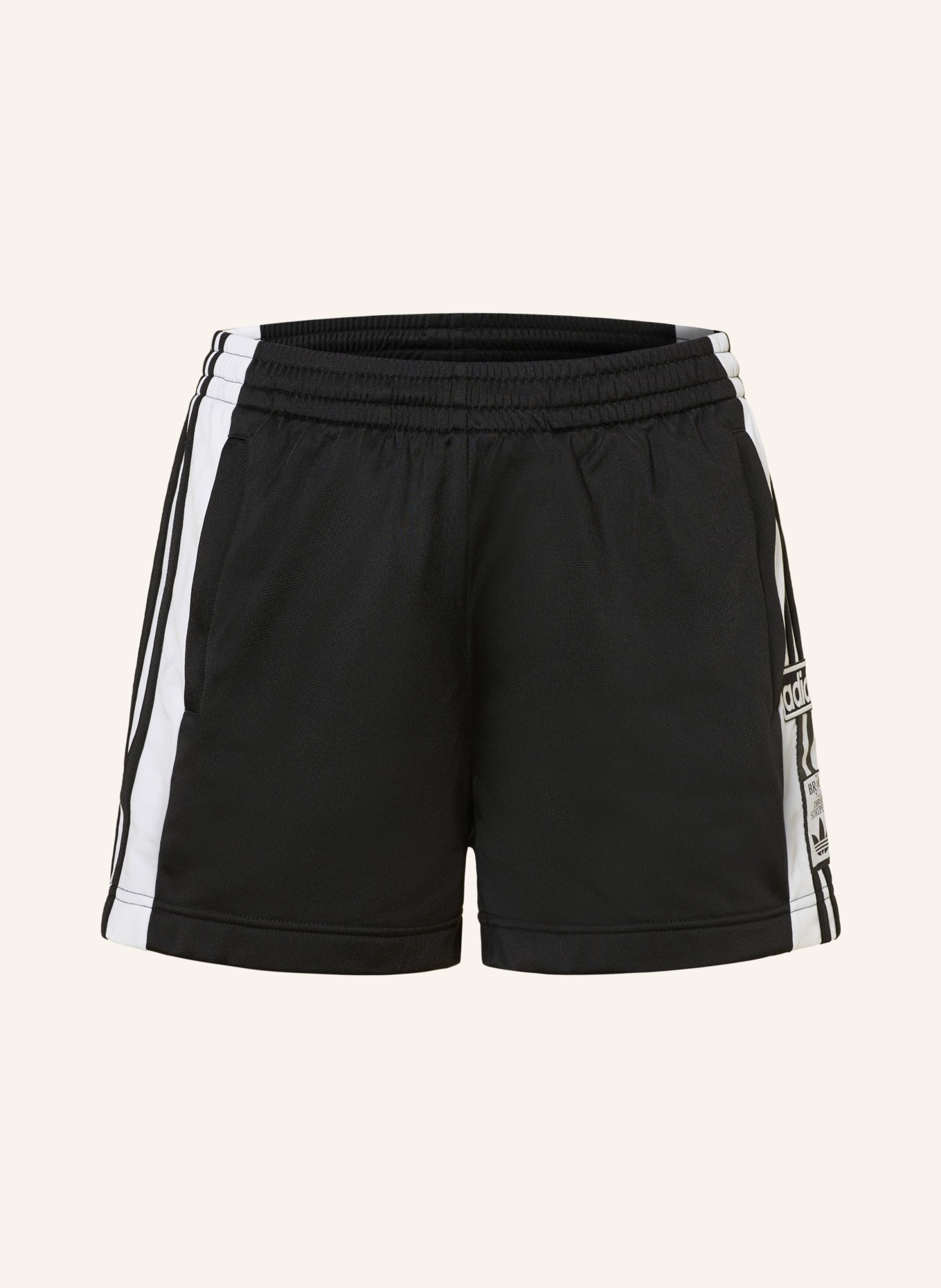 adidas Originals Shorts ADIBREAK, Color: BLACK/ WHITE (Image 1)