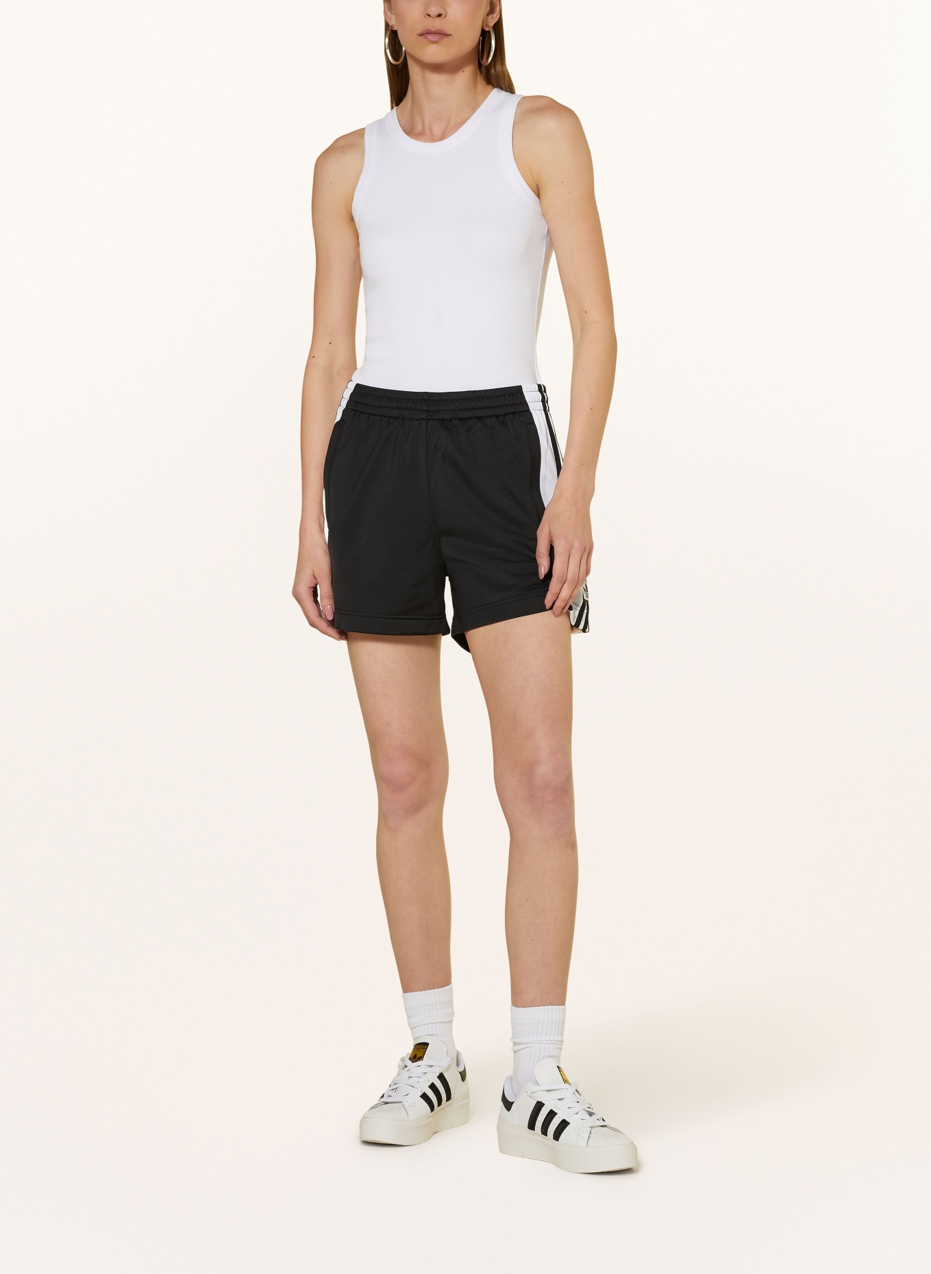 adidas Originals Shorts ADIBREAK, Color: BLACK/ WHITE (Image 2)