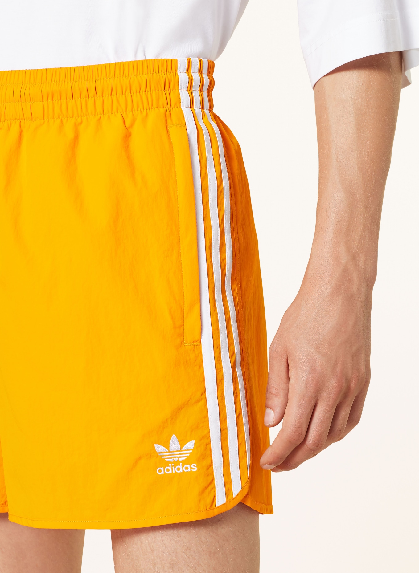 adidas Originals Shorts SPRINTER, Farbe: GELB/ WEISS (Bild 5)