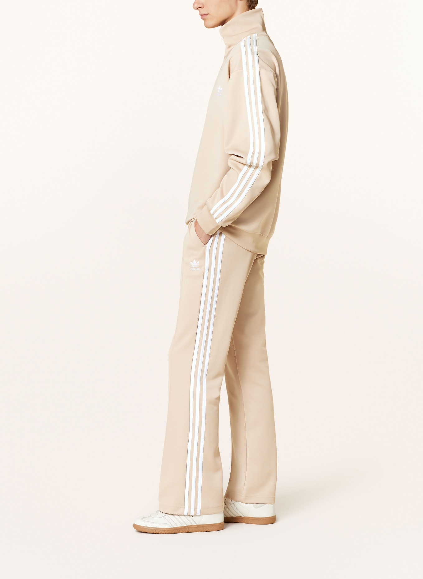 adidas Originals Track Pants 70S in beige